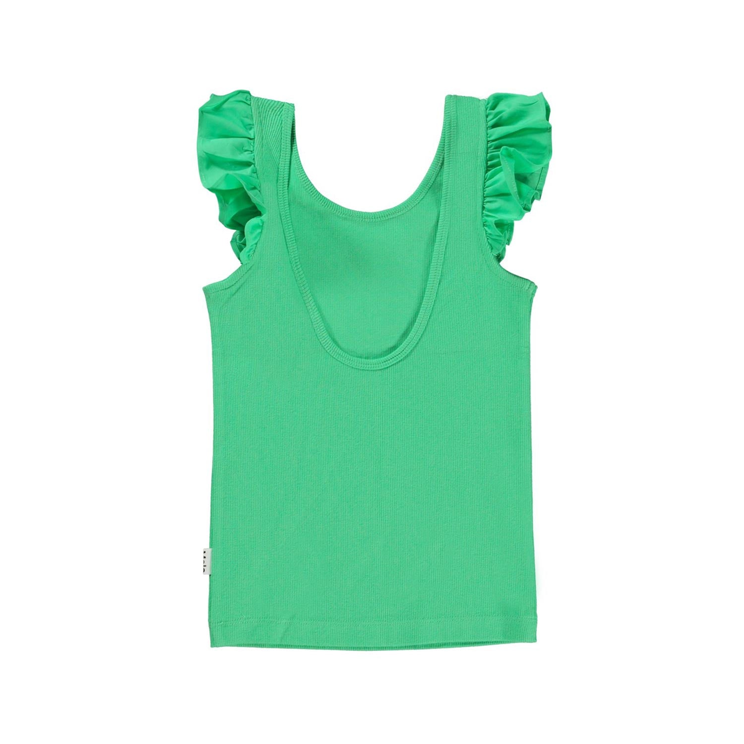 TANK TOP RANJA VERDE BAMBINA E TEENAGER - annameglio.com abbigliamento moda