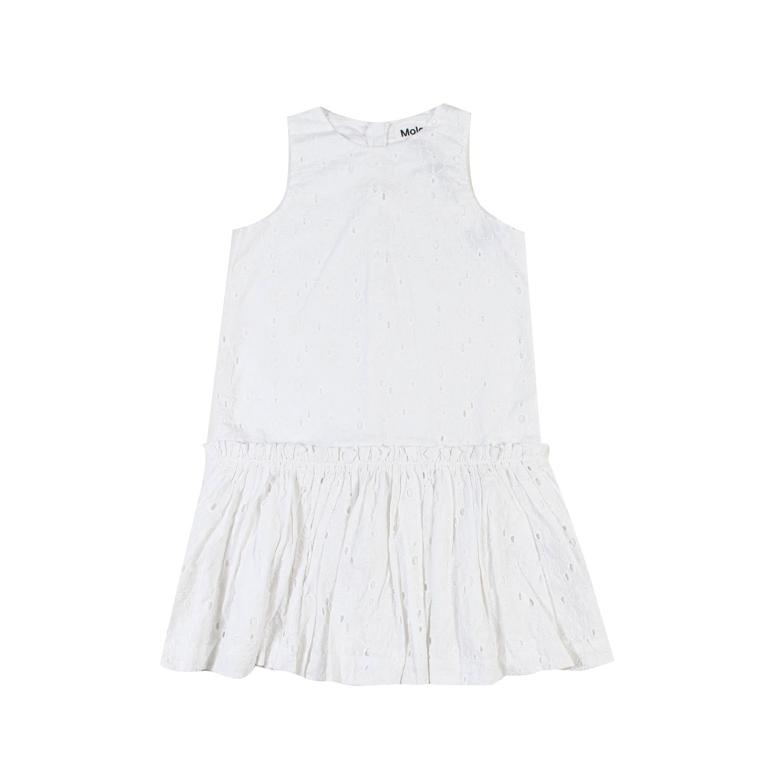 Abito sangallo bianco bambina teen - annameglio.com abbigliamento moda
