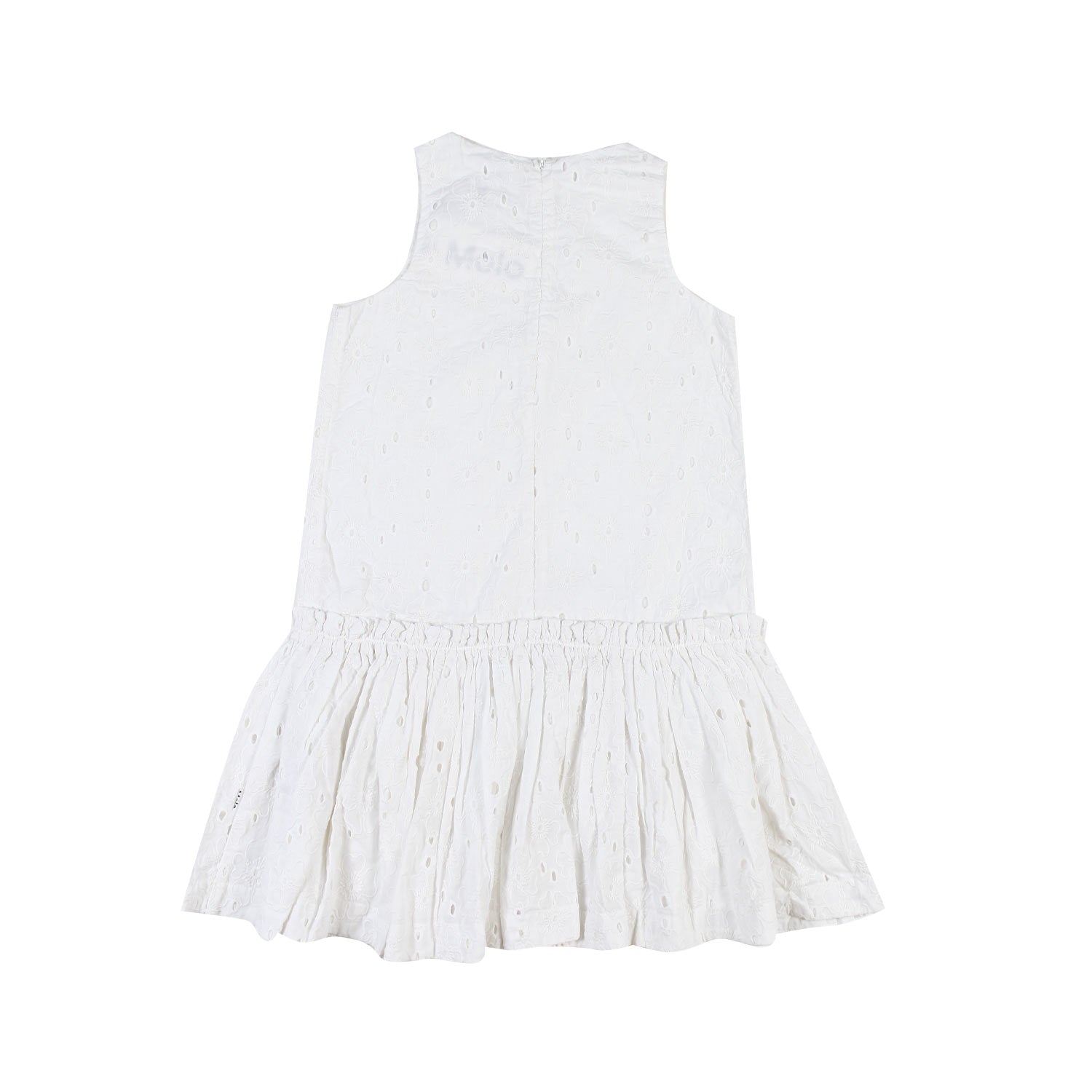 Abito sangallo bianco bambina teen - annameglio.com abbigliamento moda