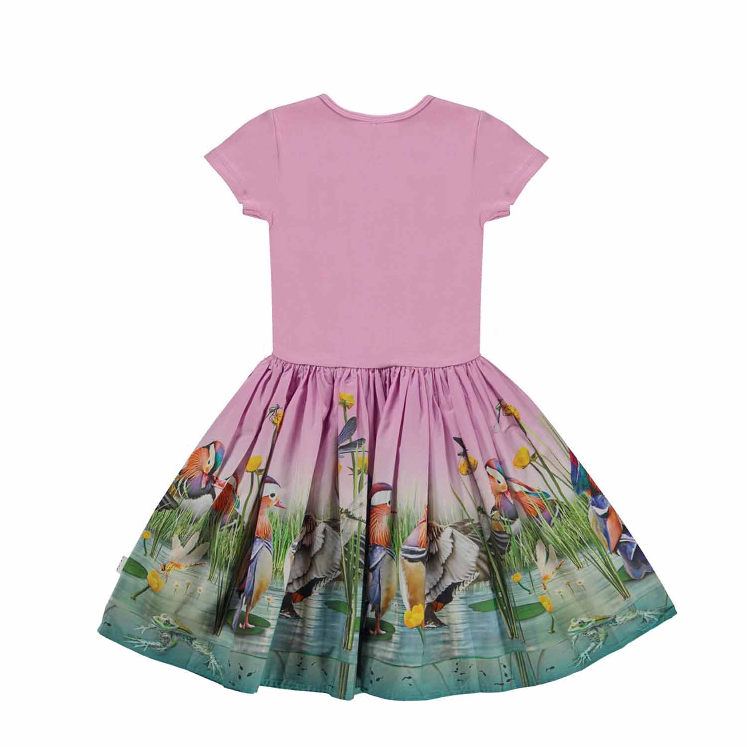 VESTITO CISSA ROSA ORCHIDEA BAMBINA - annameglio.com abbigliamento moda
