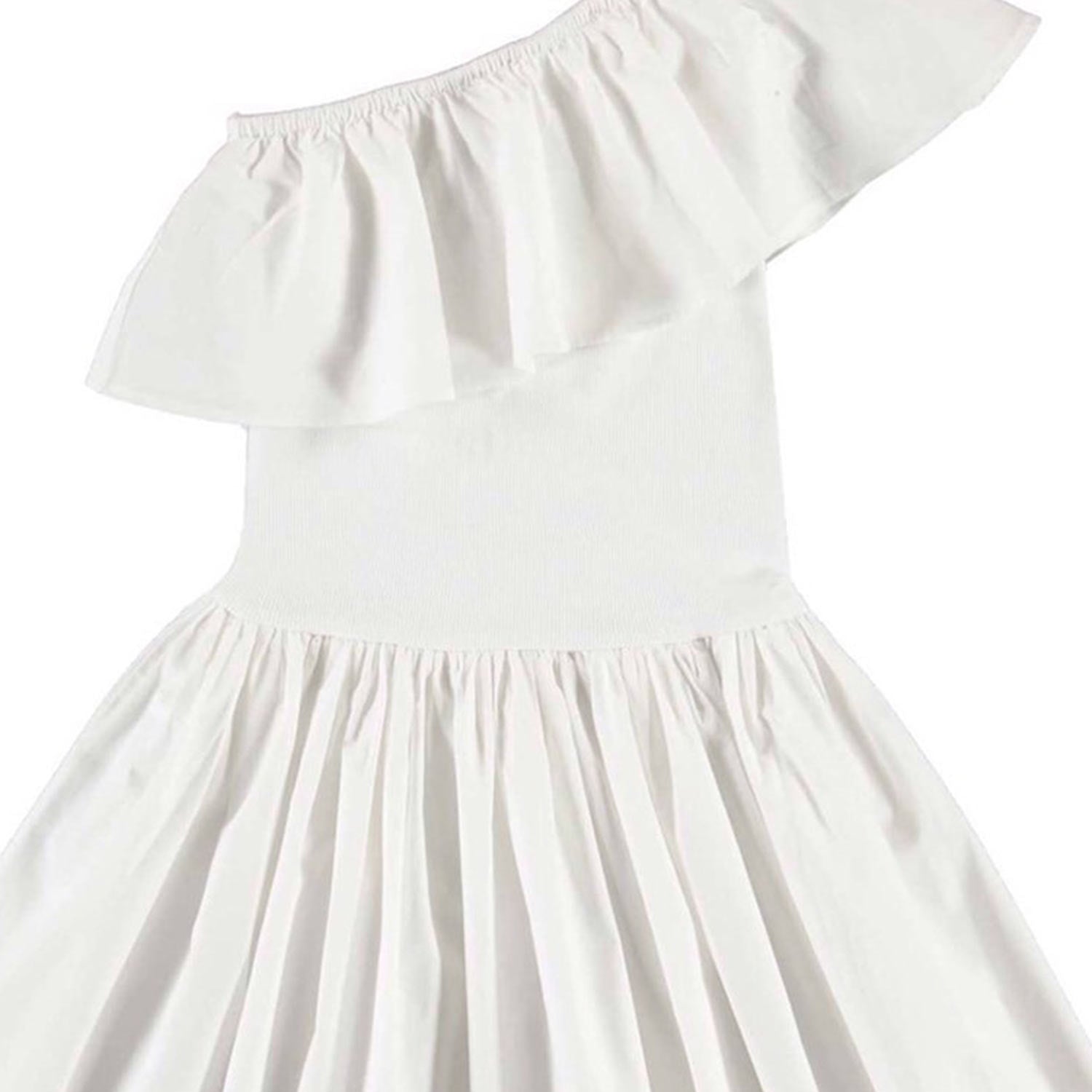 VESTITO CHLOEY BIANCO BAMBINA E TEENAGER - annameglio.com abbigliamento moda