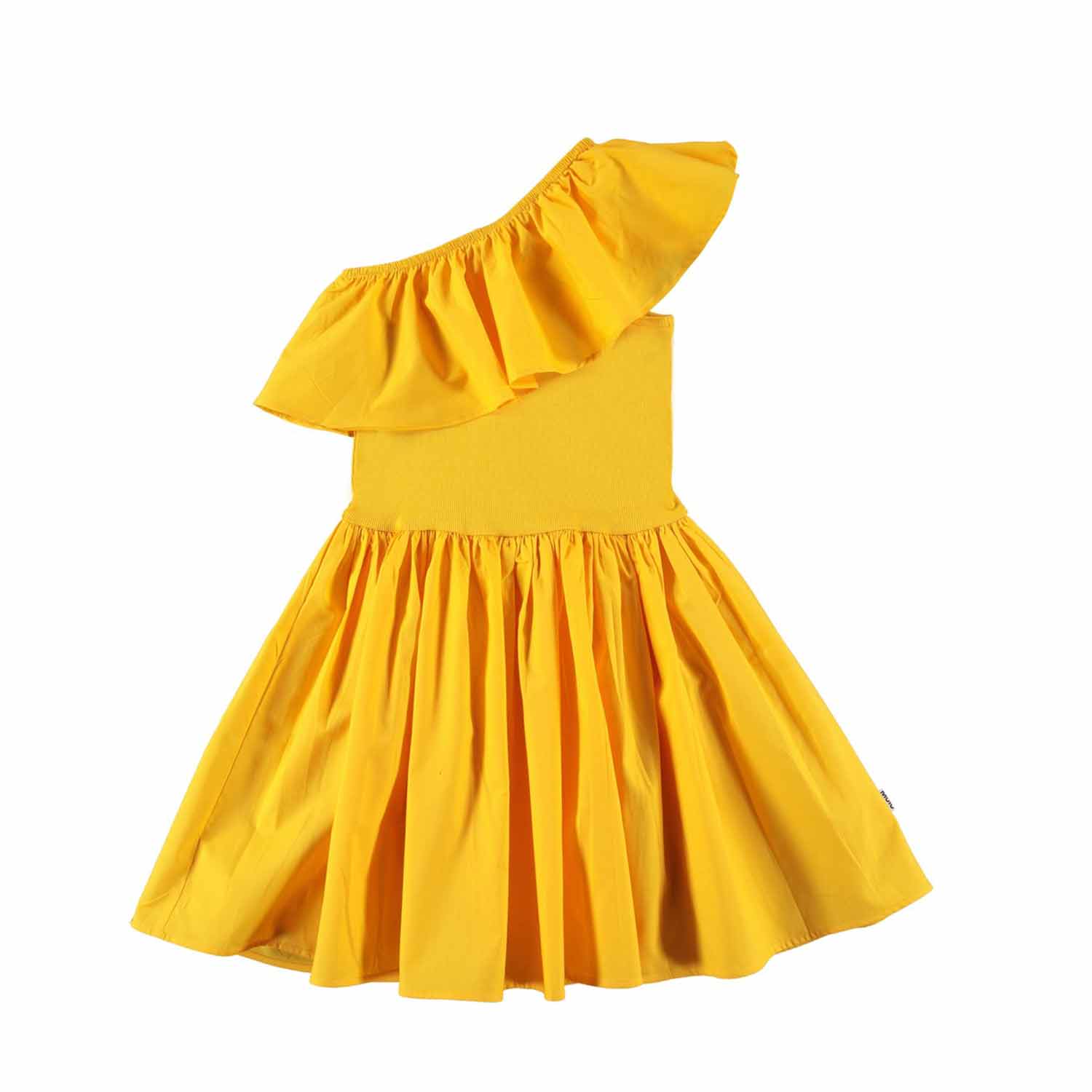VESTITO CHLOEY GIALLO SOLE BAMBINA E TEENAGER - annameglio.com abbigliamento moda