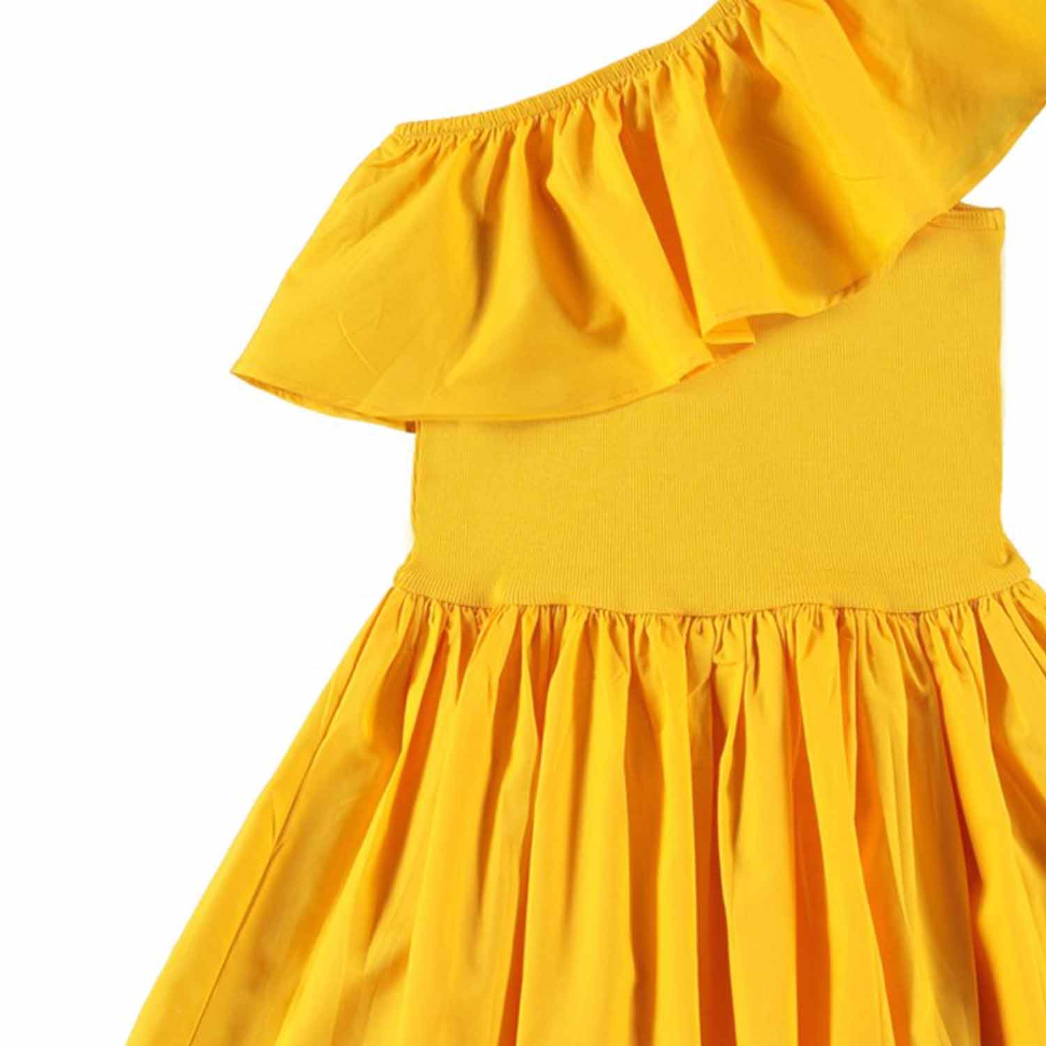 VESTITO CHLOEY GIALLO SOLE BAMBINA E TEENAGER - annameglio.com abbigliamento moda