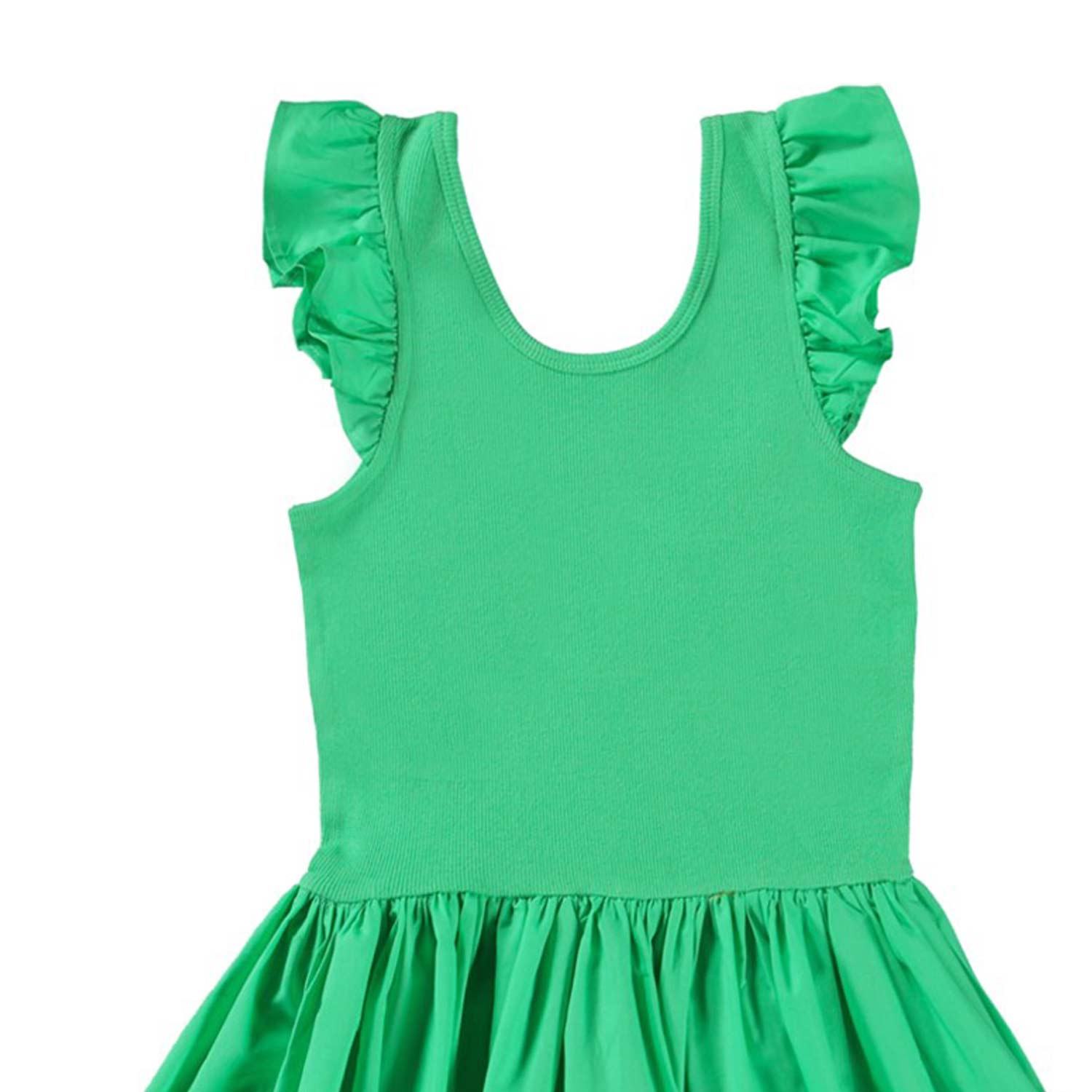 VESTITO CLOUDIA VERDE BAMBINA E TEENAGER - annameglio.com abbigliamento moda