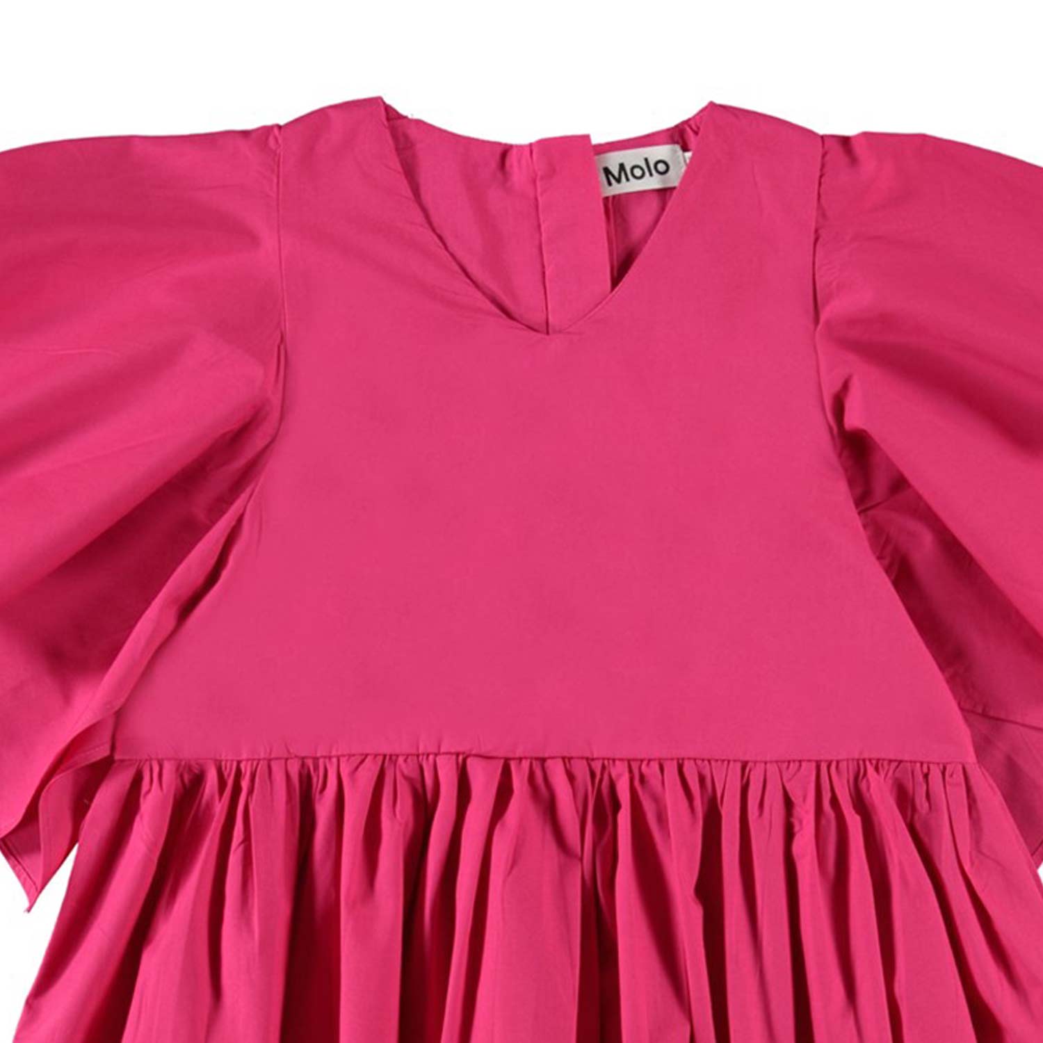 VESTITO CHRISTIANA BRIGHT ROSE BAMBINA - annameglio.com abbigliamento moda