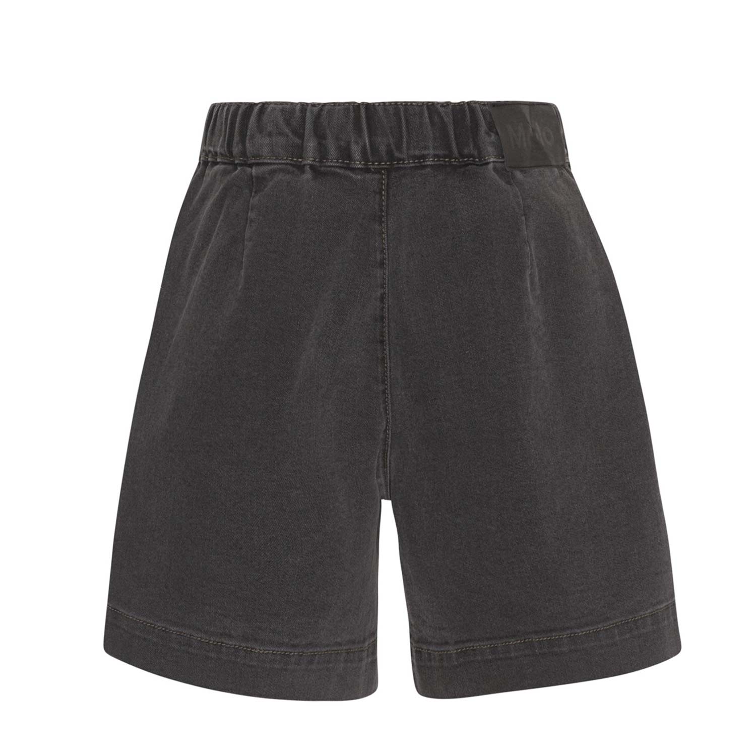 SHORTS DENIM AMARI ANTRACITE BAMBINA E TEENAGER - annameglio.com abbigliamento moda