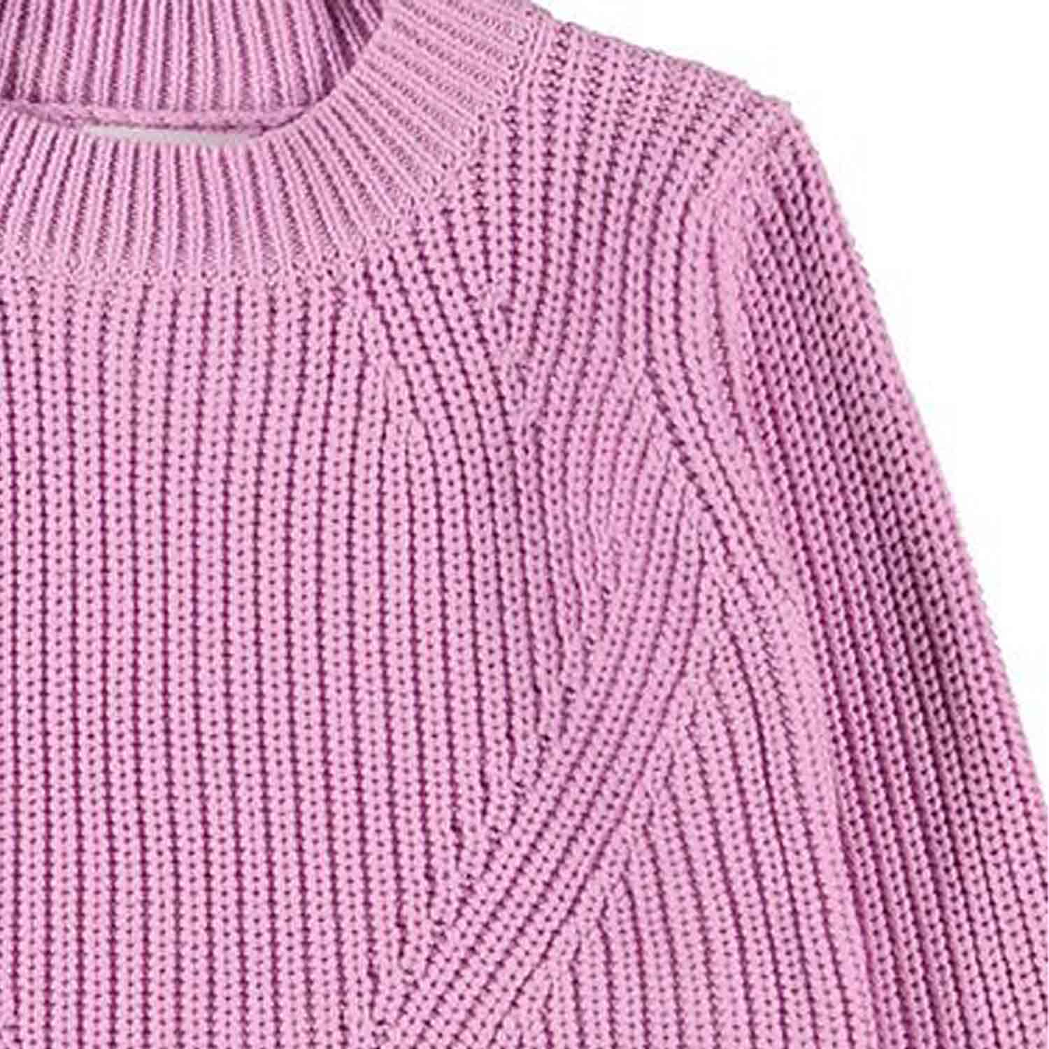 MAGLIONE GILLIS ROSA ORCHIDEA BAMBINA E TEENAGER - annameglio.com abbigliamento moda