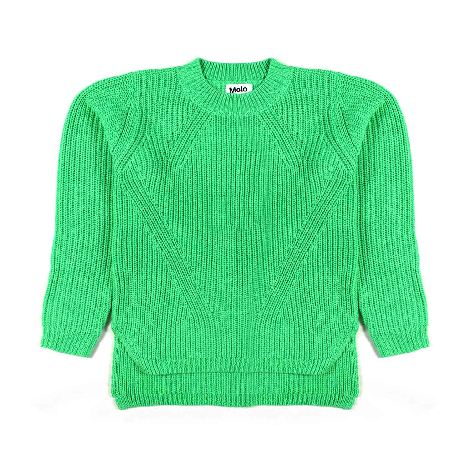 MAGLIONE GILLIS VERDE CRISP BAMBINA E TEENAGER - annameglio.com abbigliamento moda