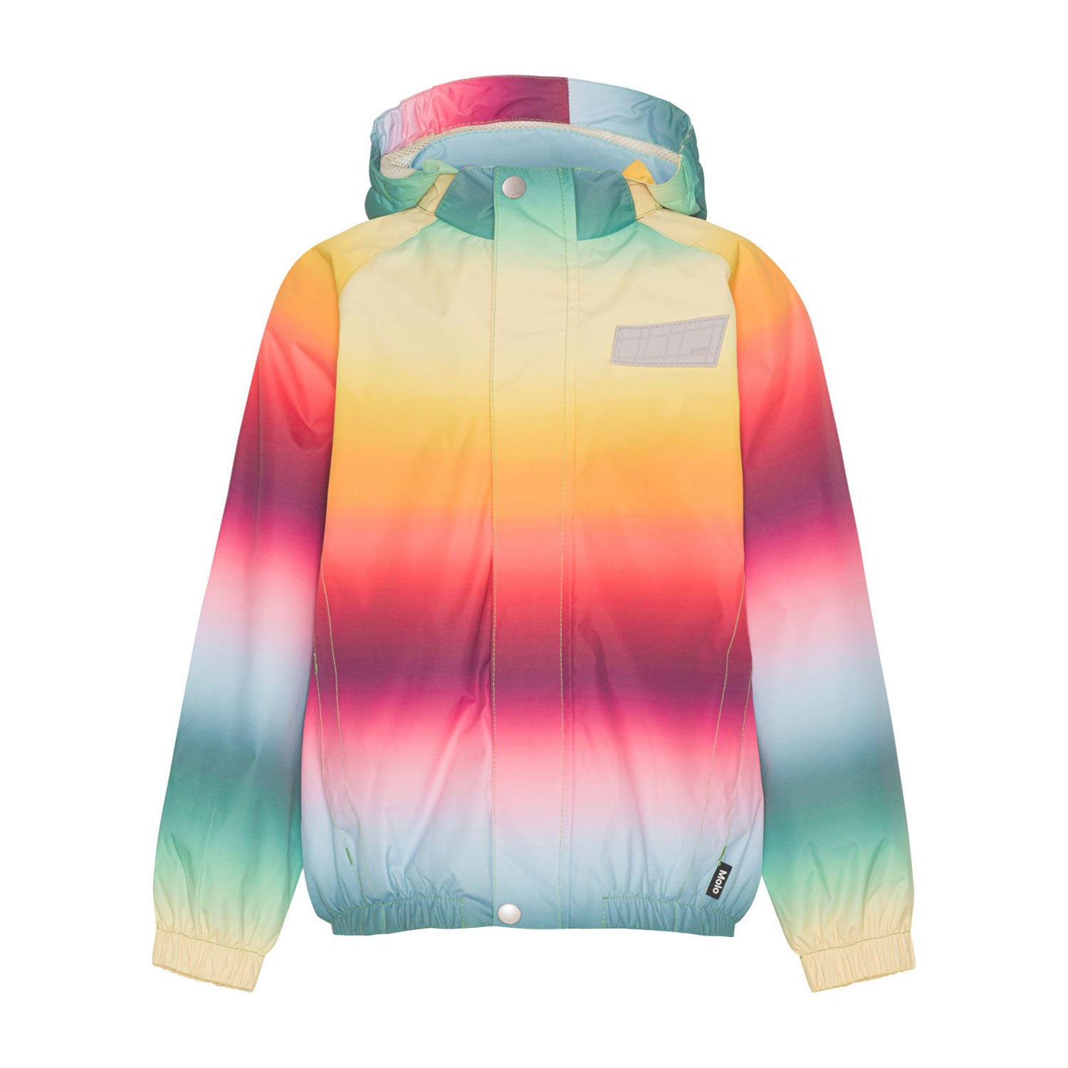 GIACCA A VENTO UNISEX WAITON MULTICOLOR ARCOBALENO - annameglio.com abbigliamento moda
