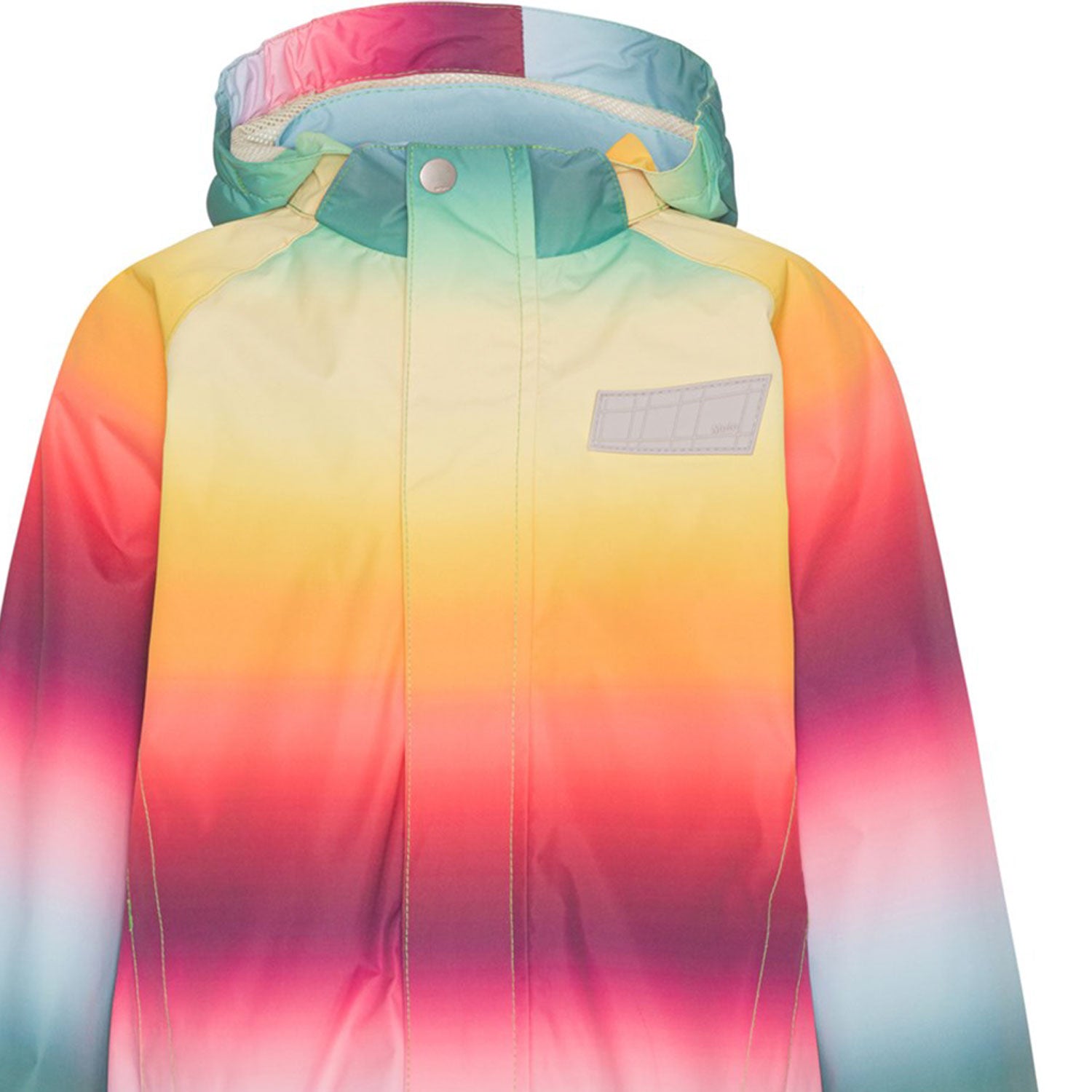 GIACCA A VENTO UNISEX WAITON MULTICOLOR ARCOBALENO - annameglio.com abbigliamento moda