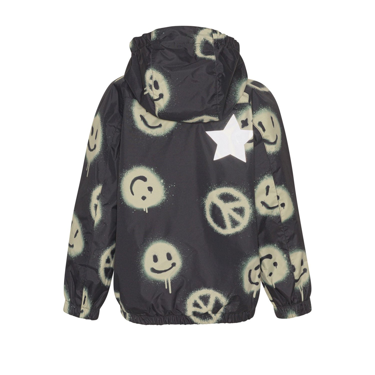 GIACCA A VENTO UNISEX WAITON NERA E BEIGE - annameglio.com abbigliamento moda