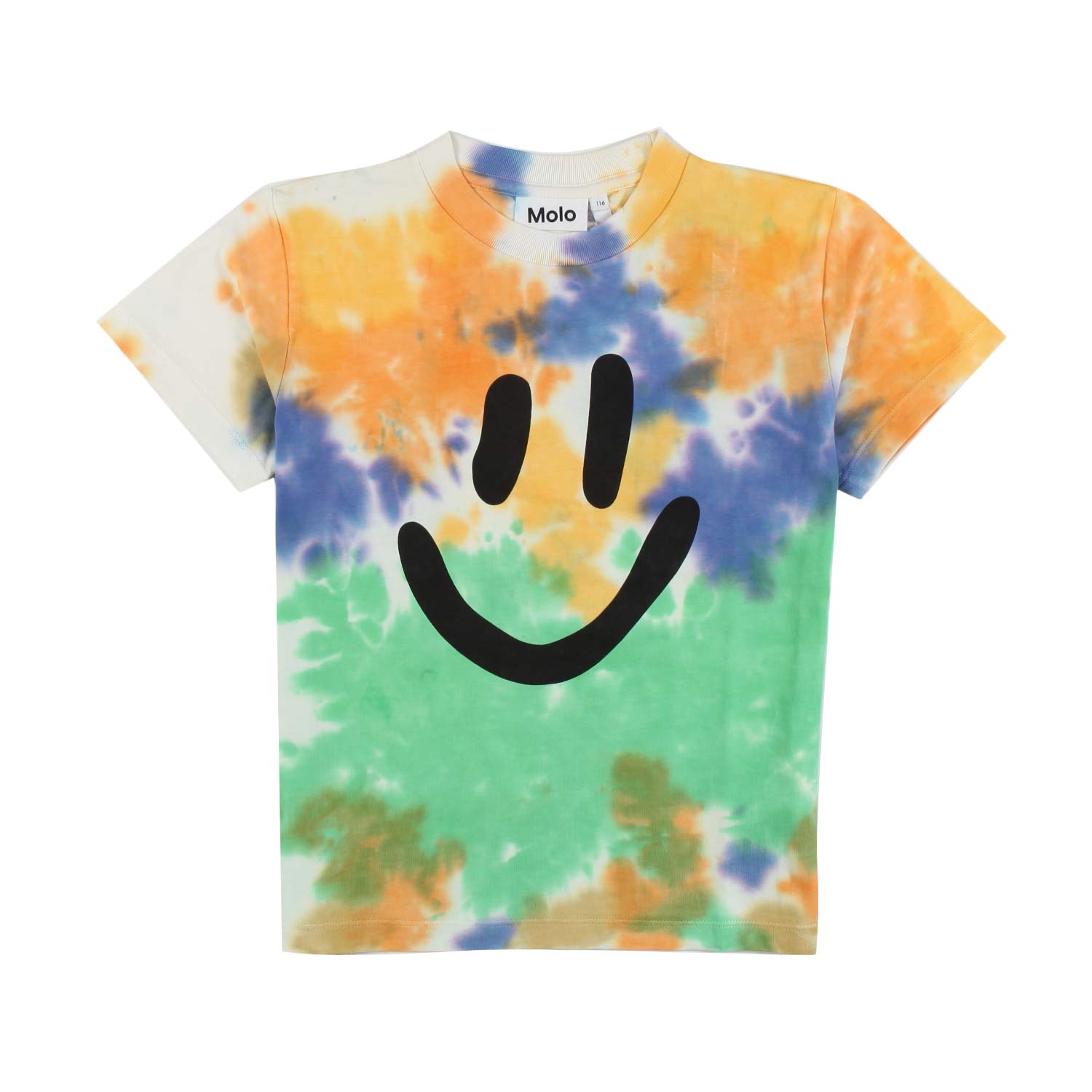 T-SHIRT UNISEX ROXO SPLASH MULTICOLOR TIE DYE - annameglio.com abbigliamento moda