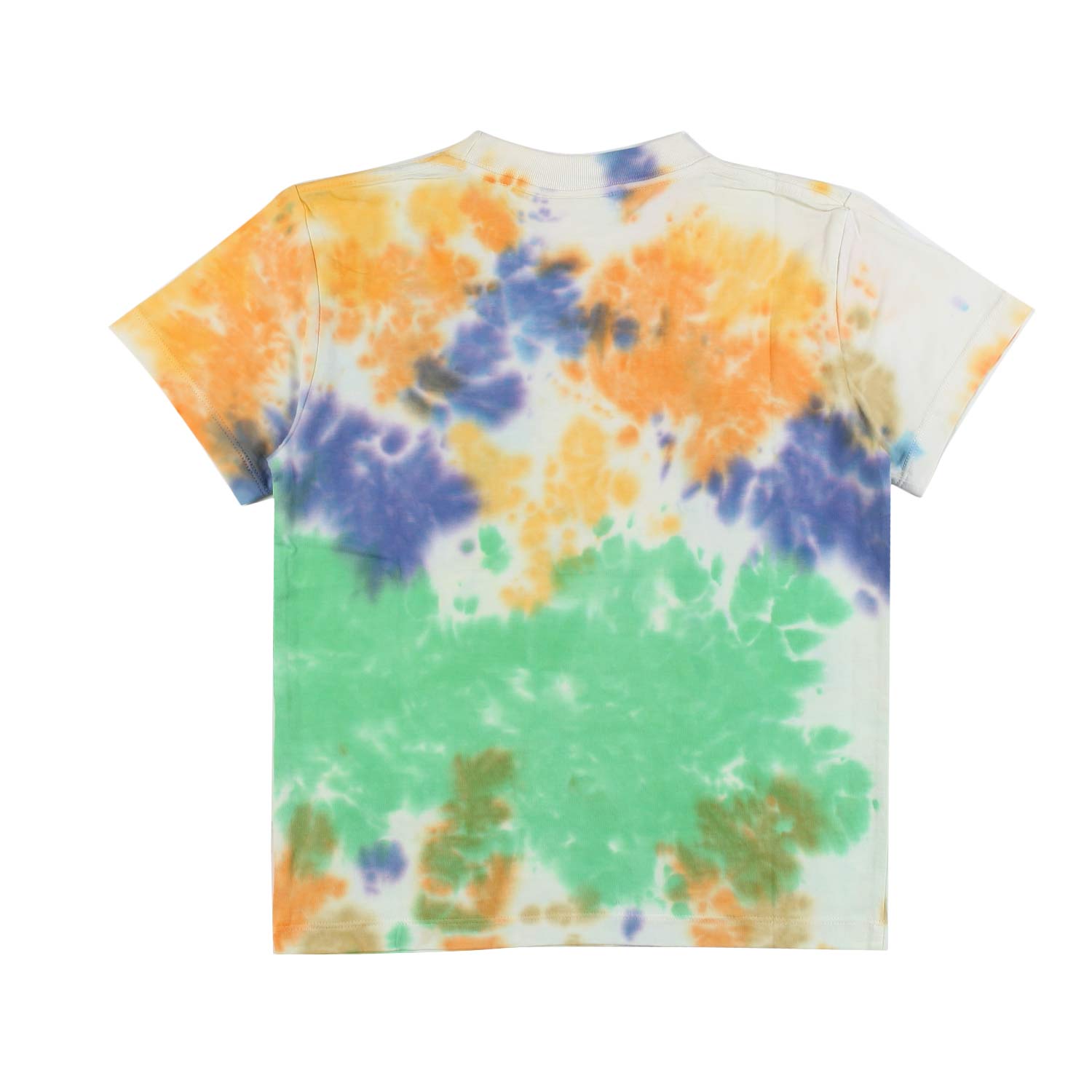 T-SHIRT UNISEX ROXO SPLASH MULTICOLOR TIE DYE - annameglio.com abbigliamento moda