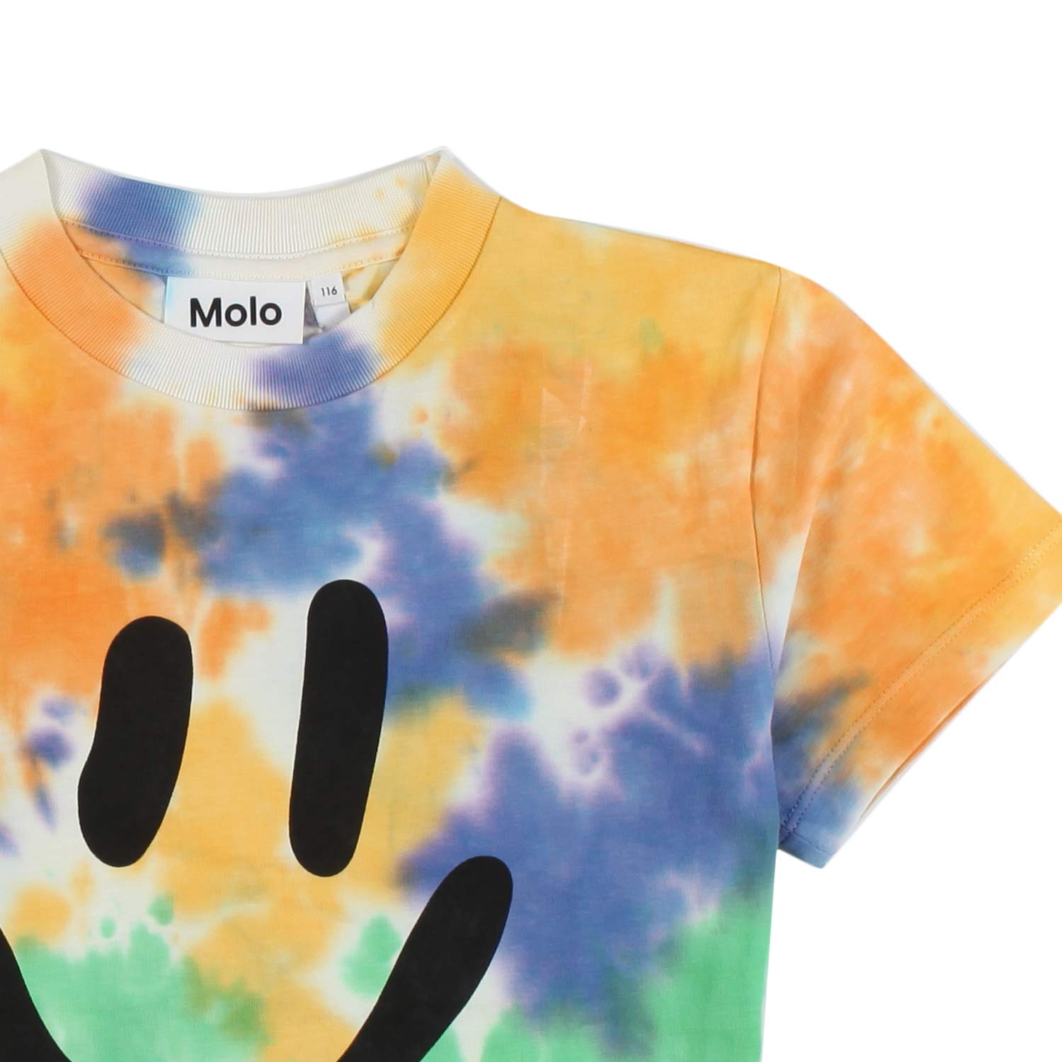T-SHIRT UNISEX ROXO SPLASH MULTICOLOR TIE DYE - annameglio.com abbigliamento moda