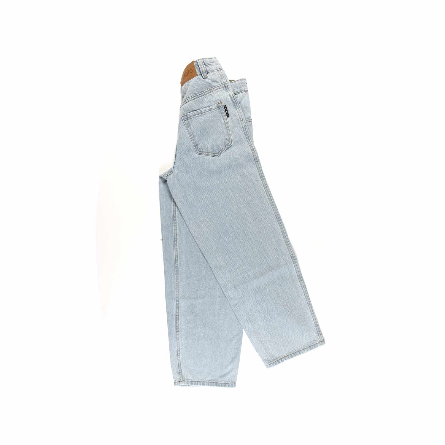 JEANS UNISEX AIDEN CELESTE CHIARO - annameglio.com abbigliamento moda