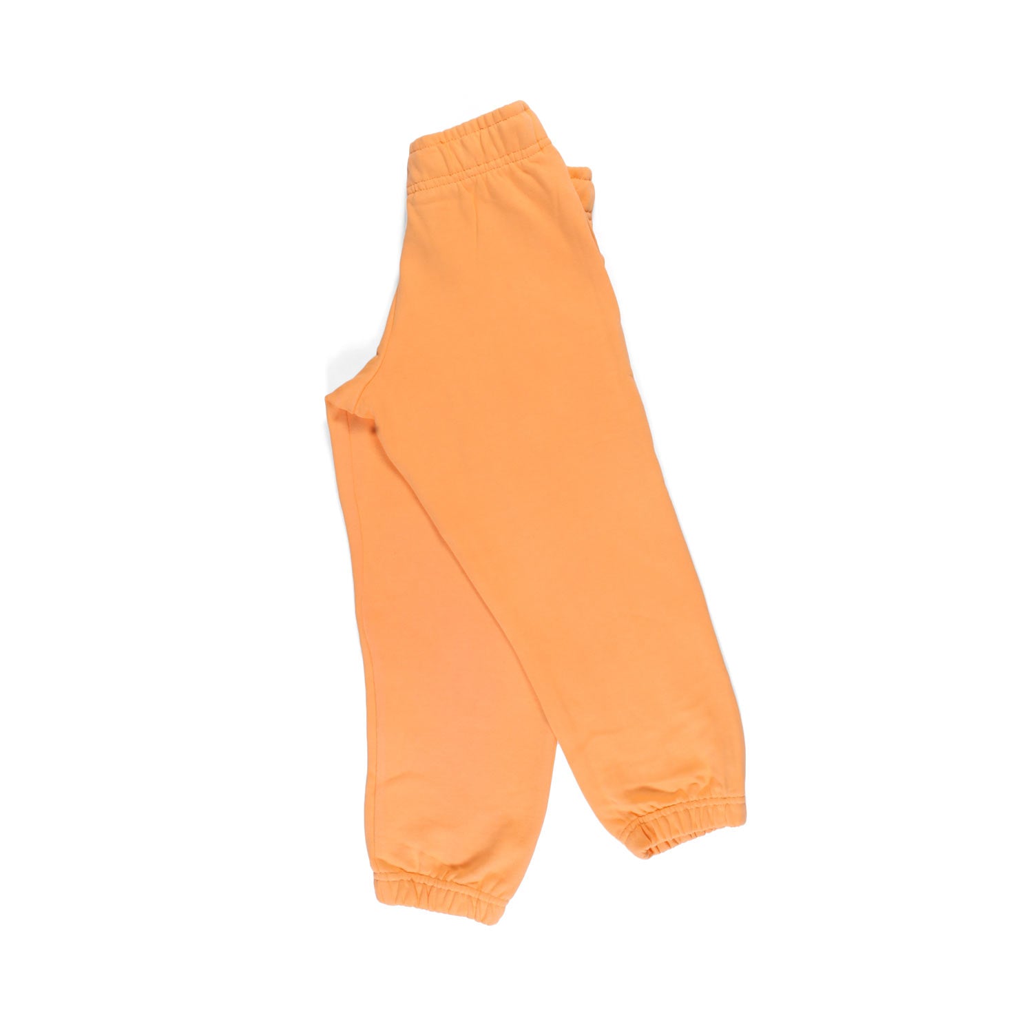 PANTALONE FELPA UNISEX AM ARANCIO PAPAYA - annameglio.com abbigliamento moda