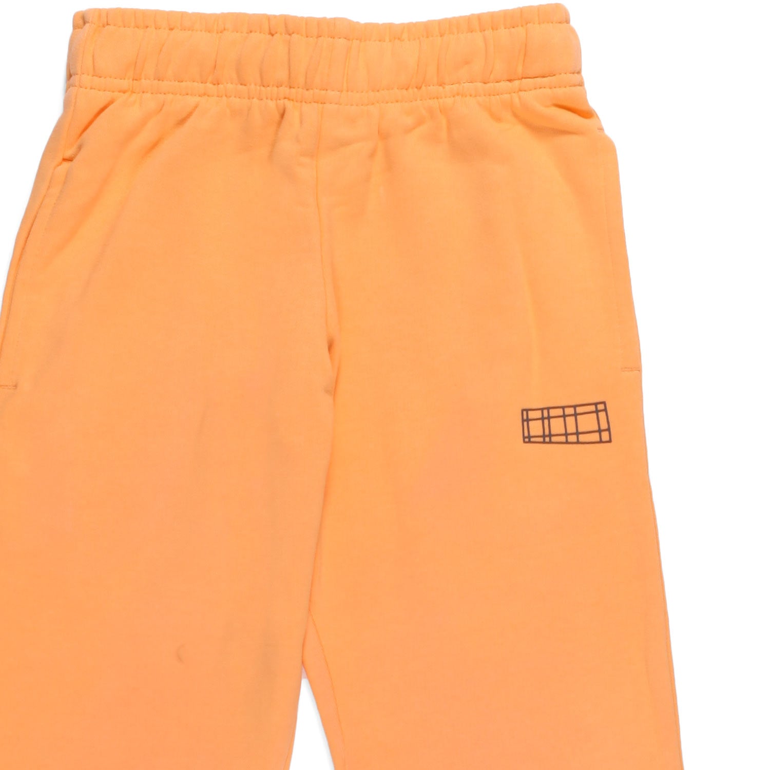 PANTALONE FELPA UNISEX AM ARANCIO PAPAYA - annameglio.com abbigliamento moda