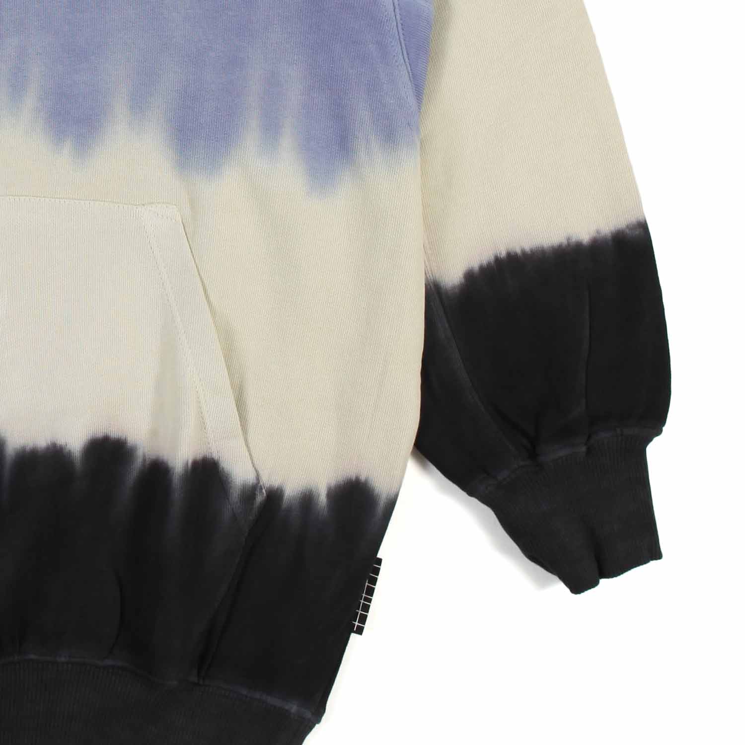 FELPA UNISEX MAXX VIOLA E ANTRACITE CON CAPPUCCIO - annameglio.com abbigliamento moda