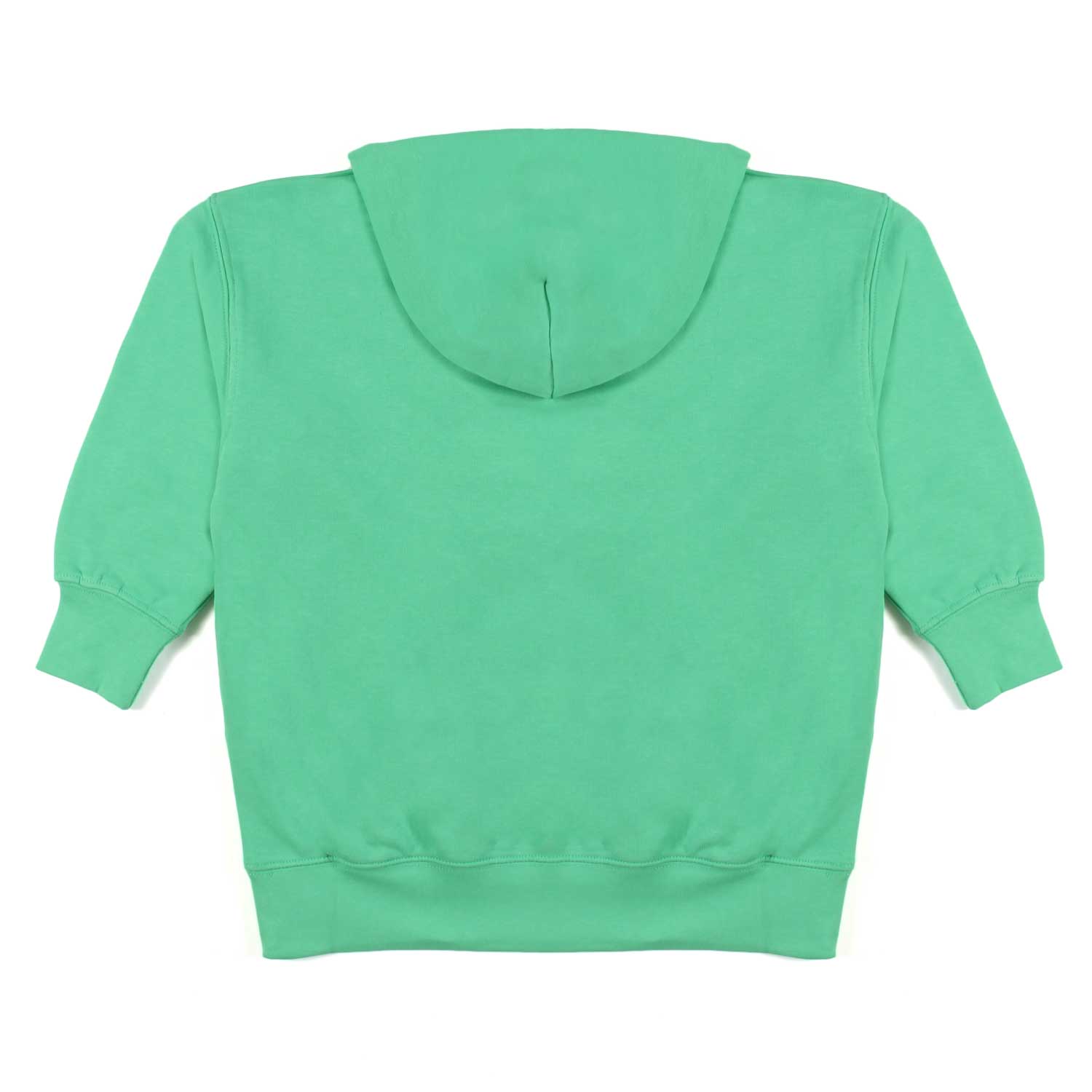 FELPA HOODIE UNISEX MOZ VERDE MENTA - annameglio.com abbigliamento moda