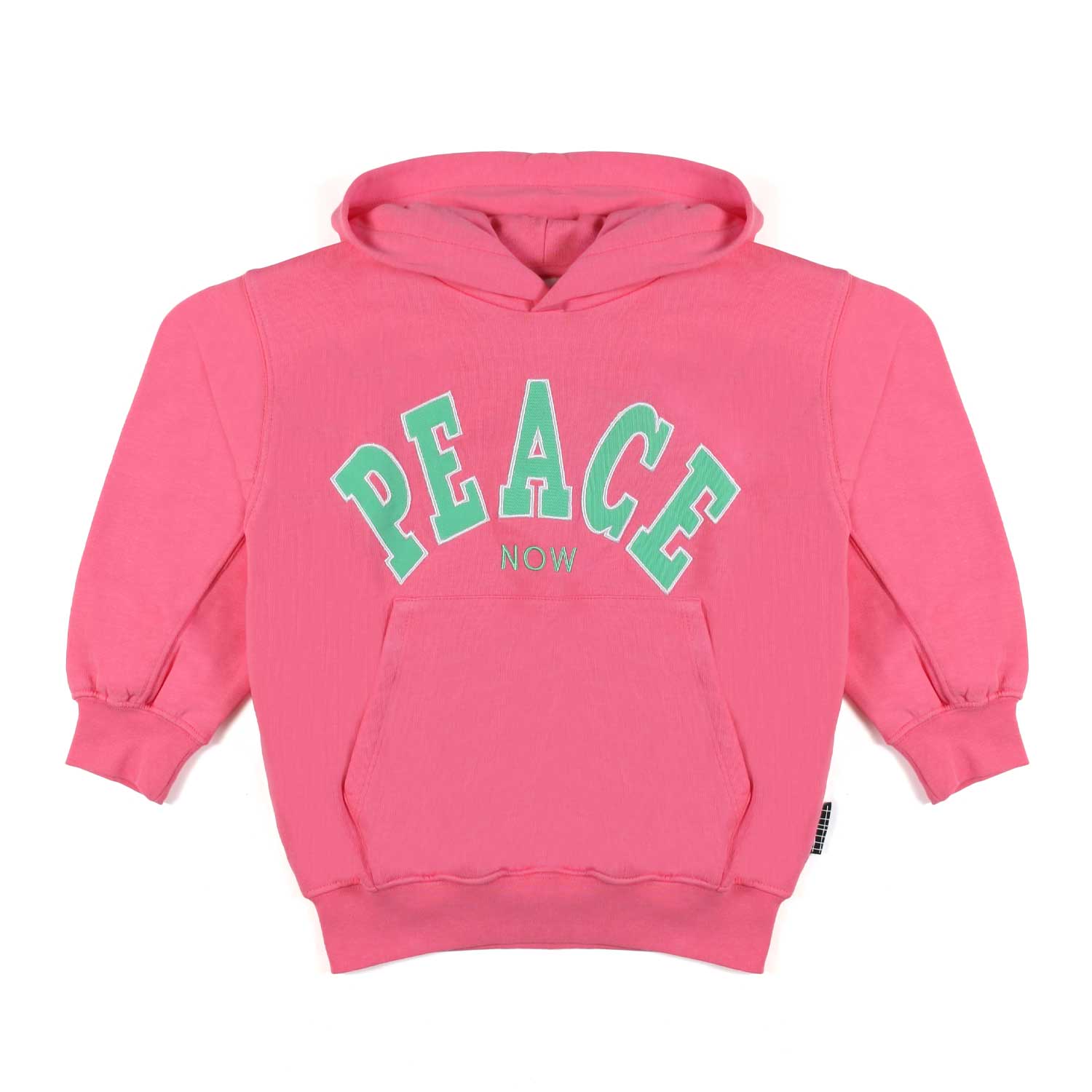 FELPA HOODIE UNISEX MAXX ROSA BUBBLEGUM - annameglio.com abbigliamento moda