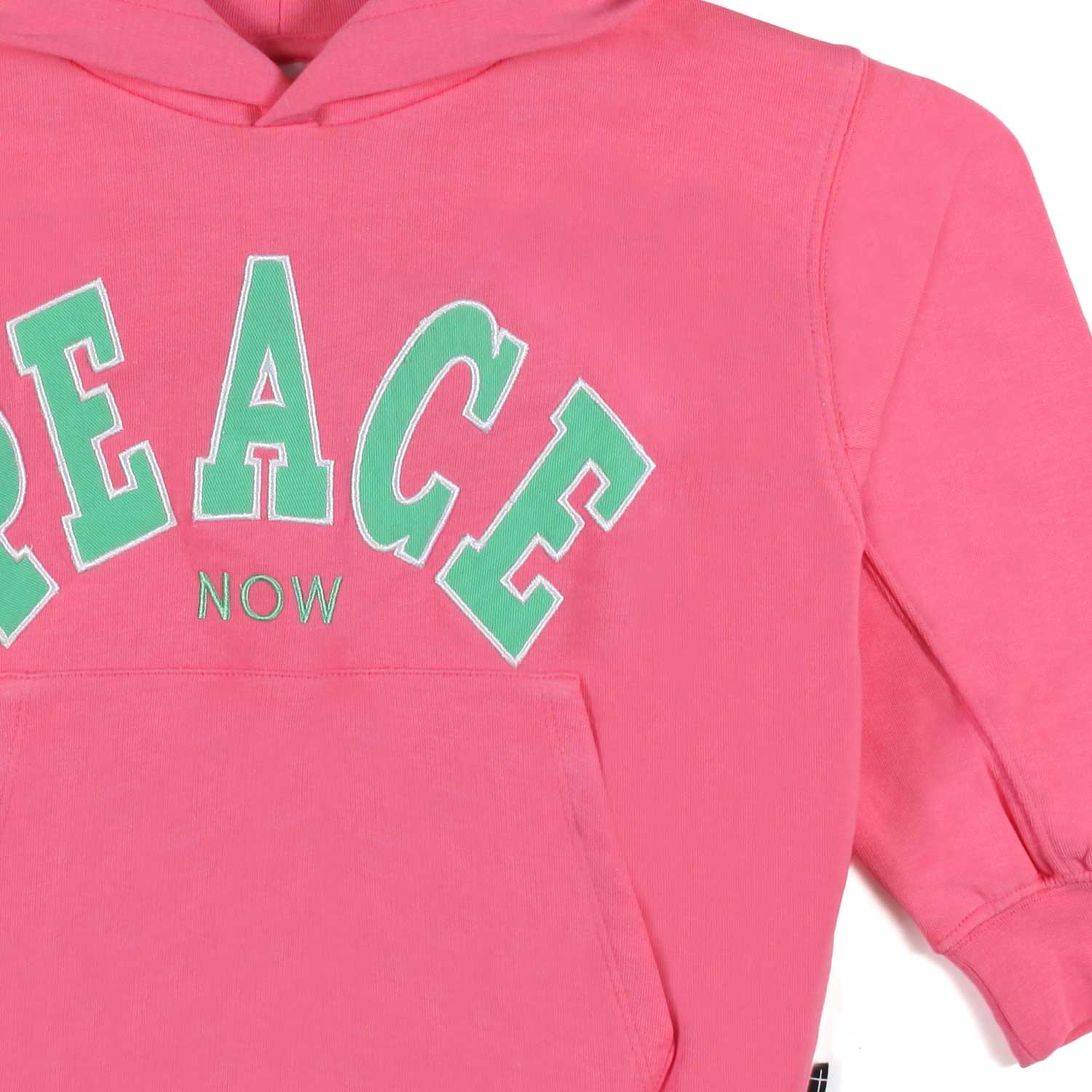 FELPA HOODIE UNISEX MAXX ROSA BUBBLEGUM - annameglio.com abbigliamento moda