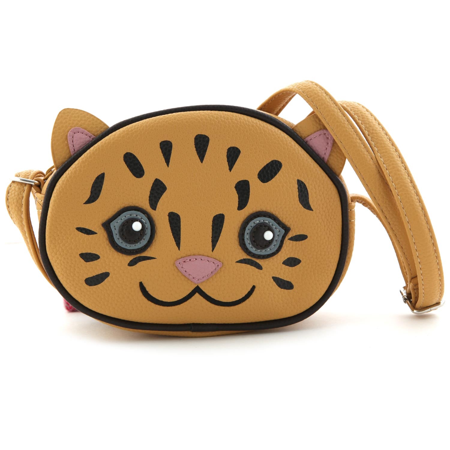 BORSETTA LEONCINO SENAPE E MARRONE BAMBINA - annameglio.com abbigliamento moda