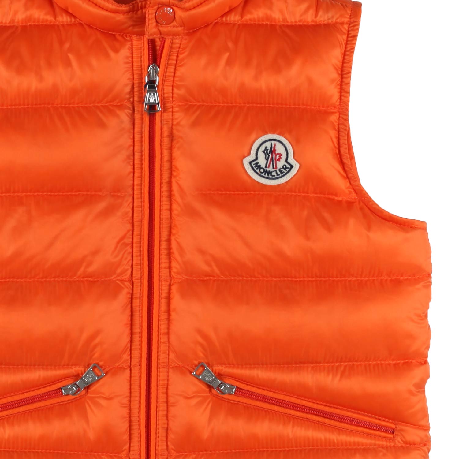 GILET GUI ARANCIONE UNISEX BAMBINO E TEENAGER - annameglio.com abbigliamento moda