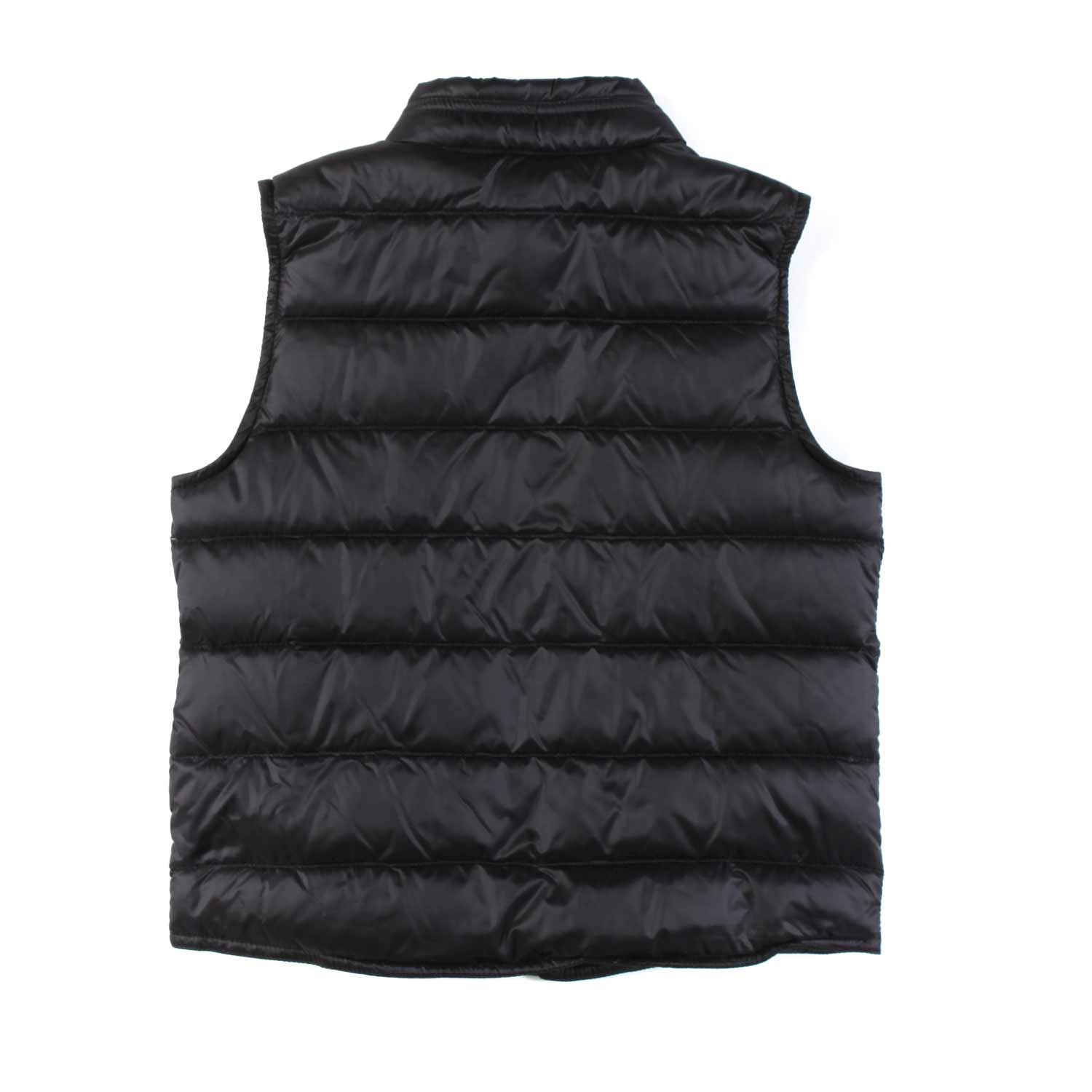 GILET GUI NERO UNISEX BAMBINO E TEENAGER - annameglio.com abbigliamento moda