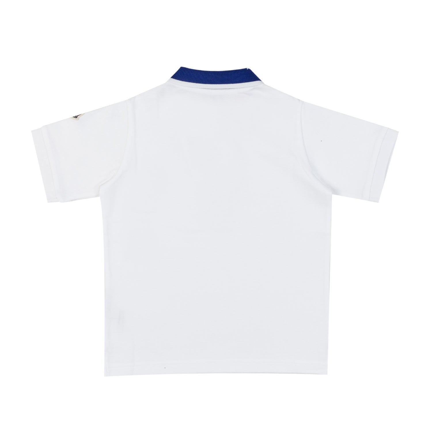 Polo bianca con colletto lettering bambino e teen - annameglio.com abbigliamento moda