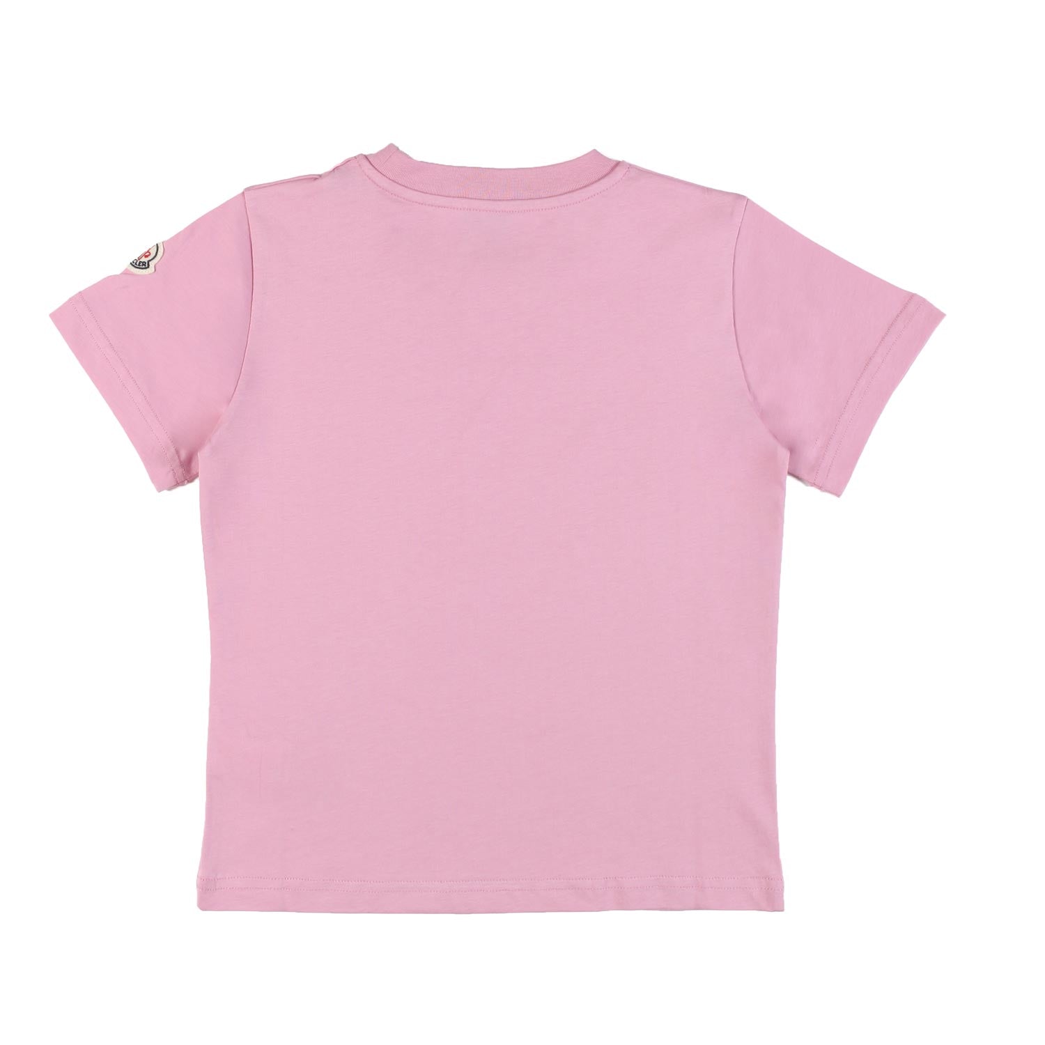 T-SHIRT UNISEX ROSA CHIARO CON LOGO BIANCO - annameglio.com abbigliamento moda
