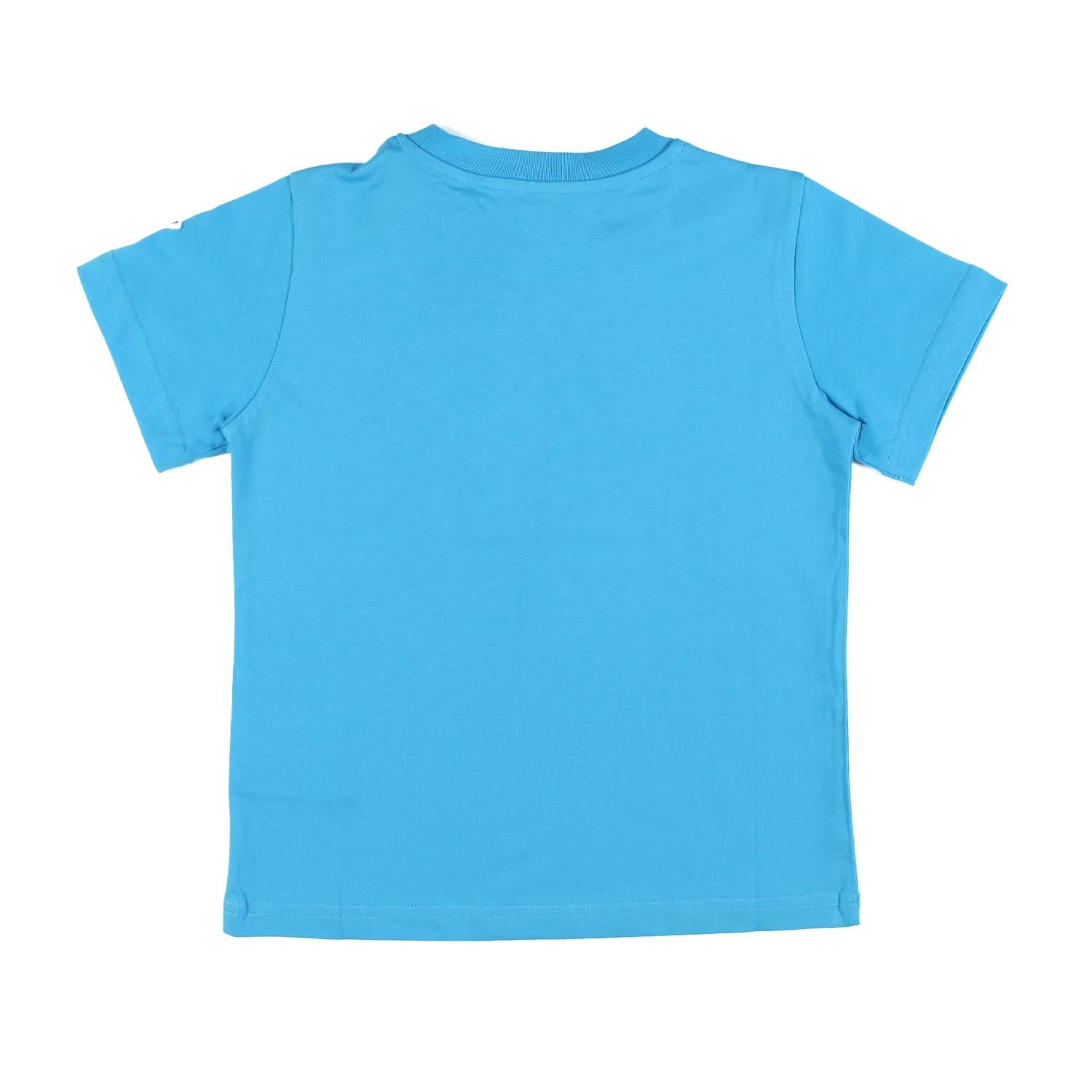 T-SHIRT UNISEX TURCHESE CON LOGO BIANCO - annameglio.com abbigliamento moda