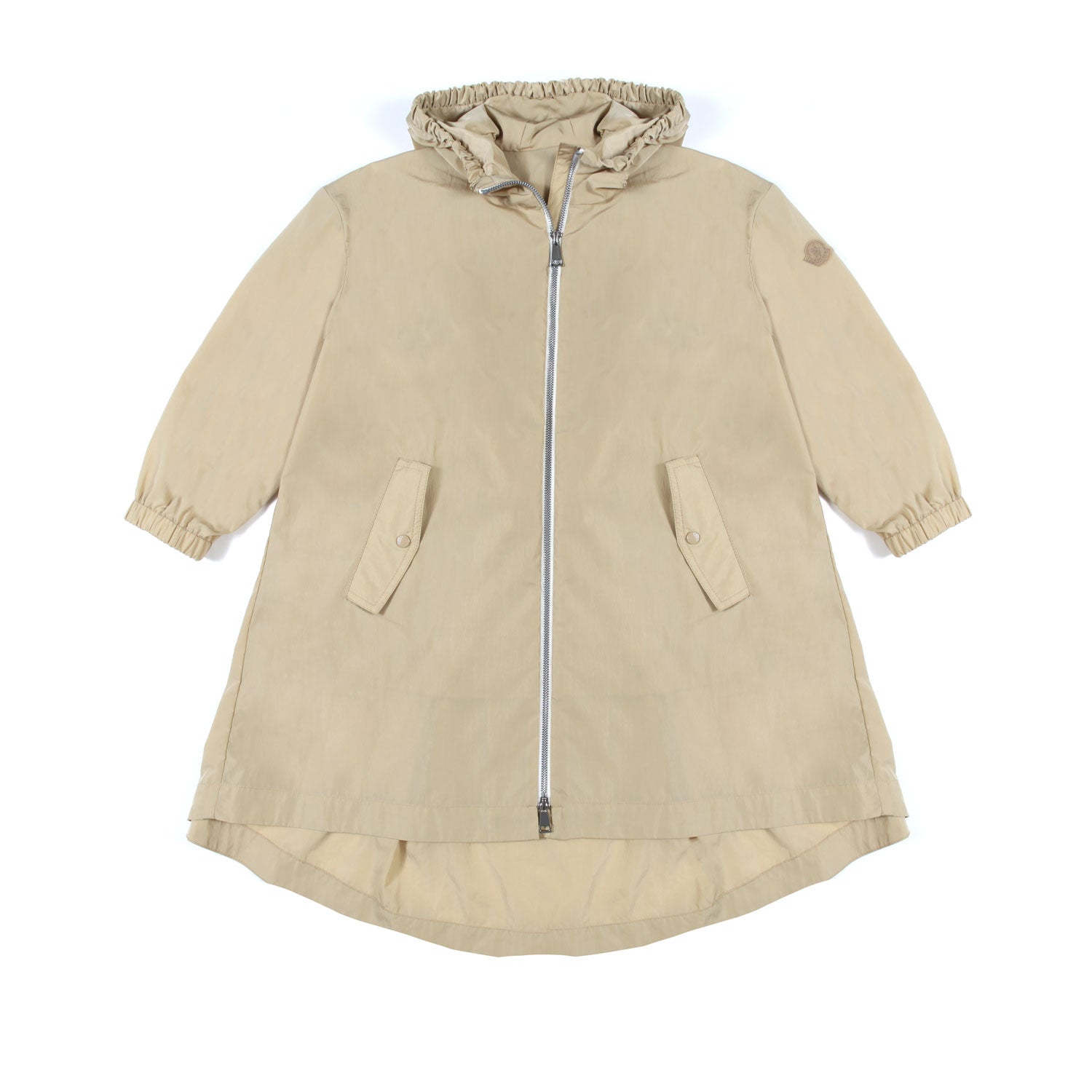Giacca con cappuccio Aloysha beige - annameglio.com abbigliamento moda