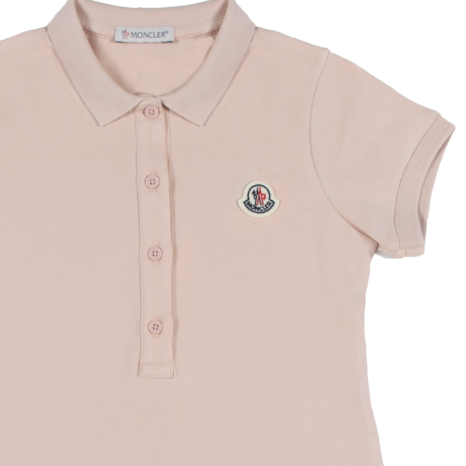 Abito polo rosa cipria - annameglio.com abbigliamento moda