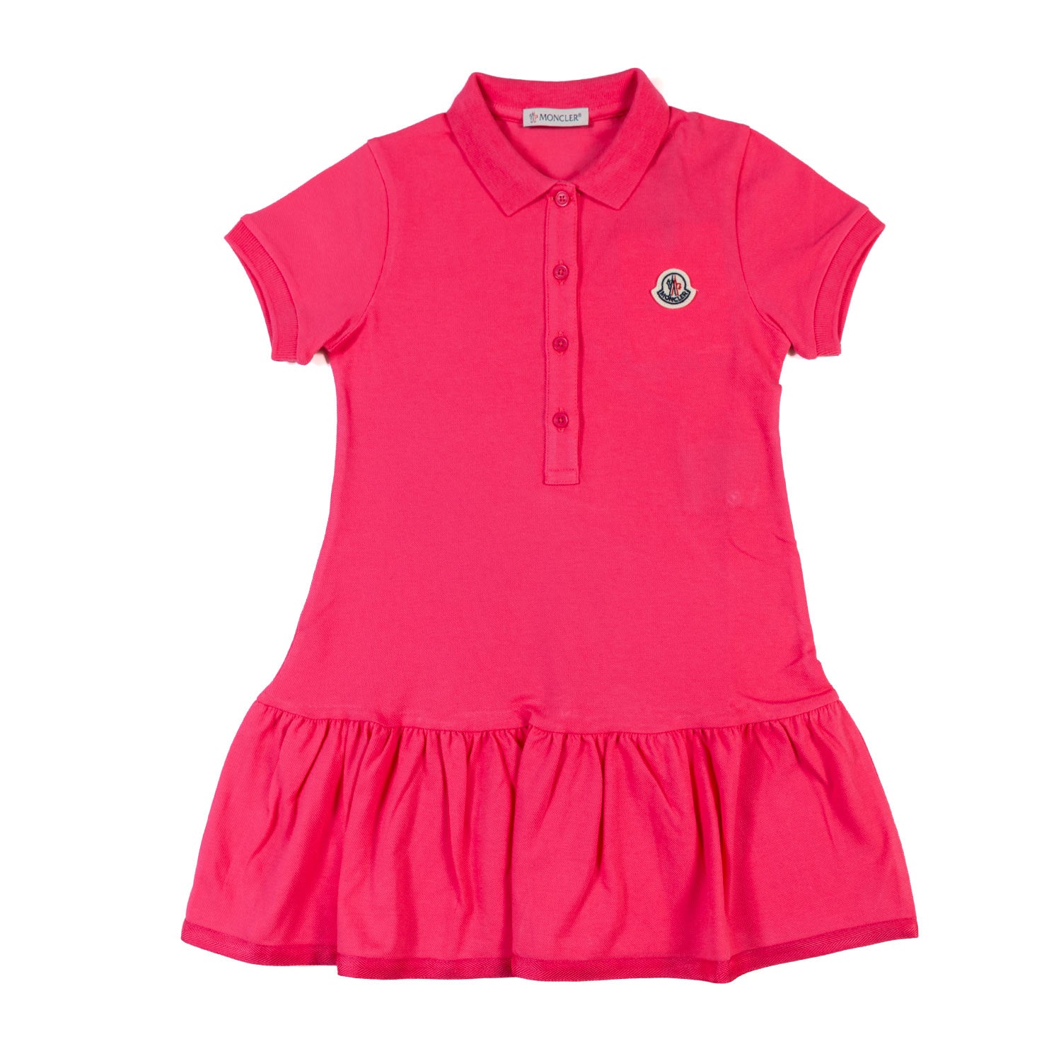ABITO POLO FUCSIA BAMBINA - annameglio.com abbigliamento moda