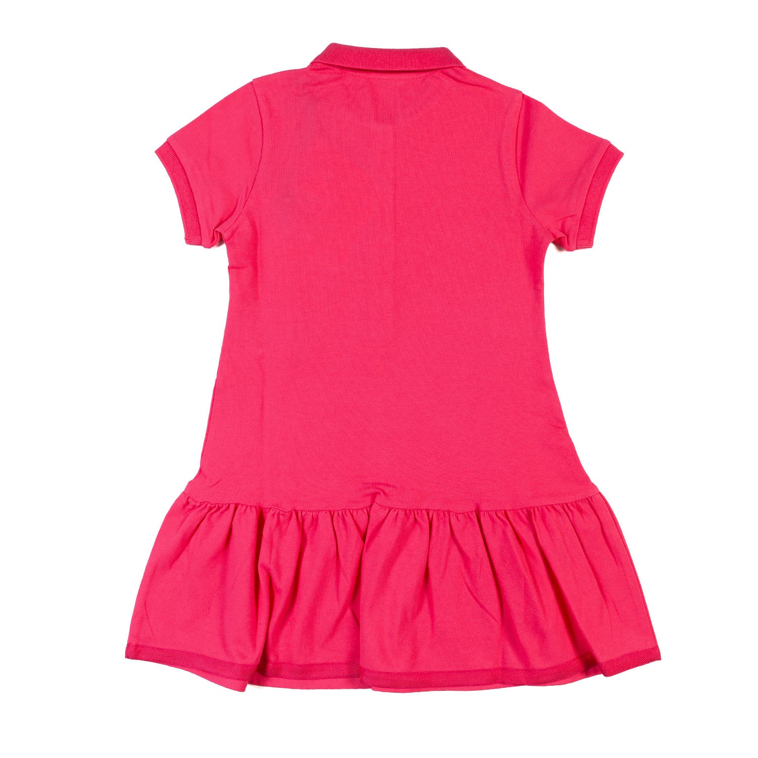 ABITO POLO FUCSIA BAMBINA - annameglio.com abbigliamento moda