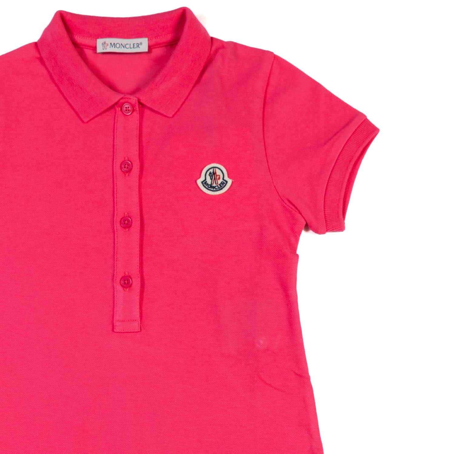 ABITO POLO FUCSIA BAMBINA - annameglio.com abbigliamento moda