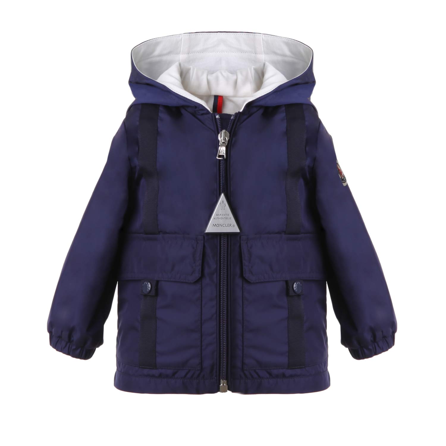 Giacca baby Hisaki blu navy - annameglio.com abbigliamento moda