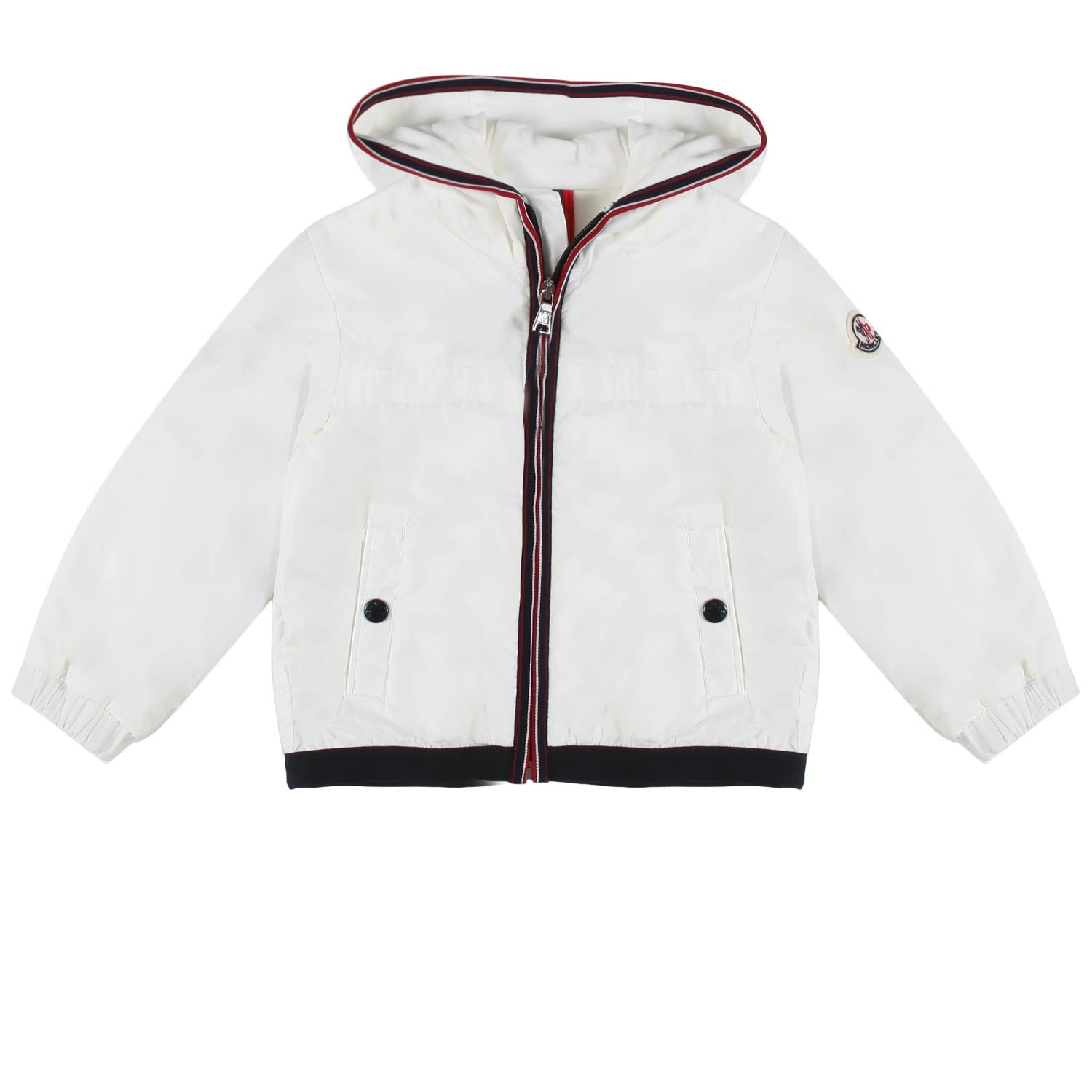 GIACCA IMPERMEABILE ANTON BIANCA BIMBO - annameglio.com abbigliamento moda