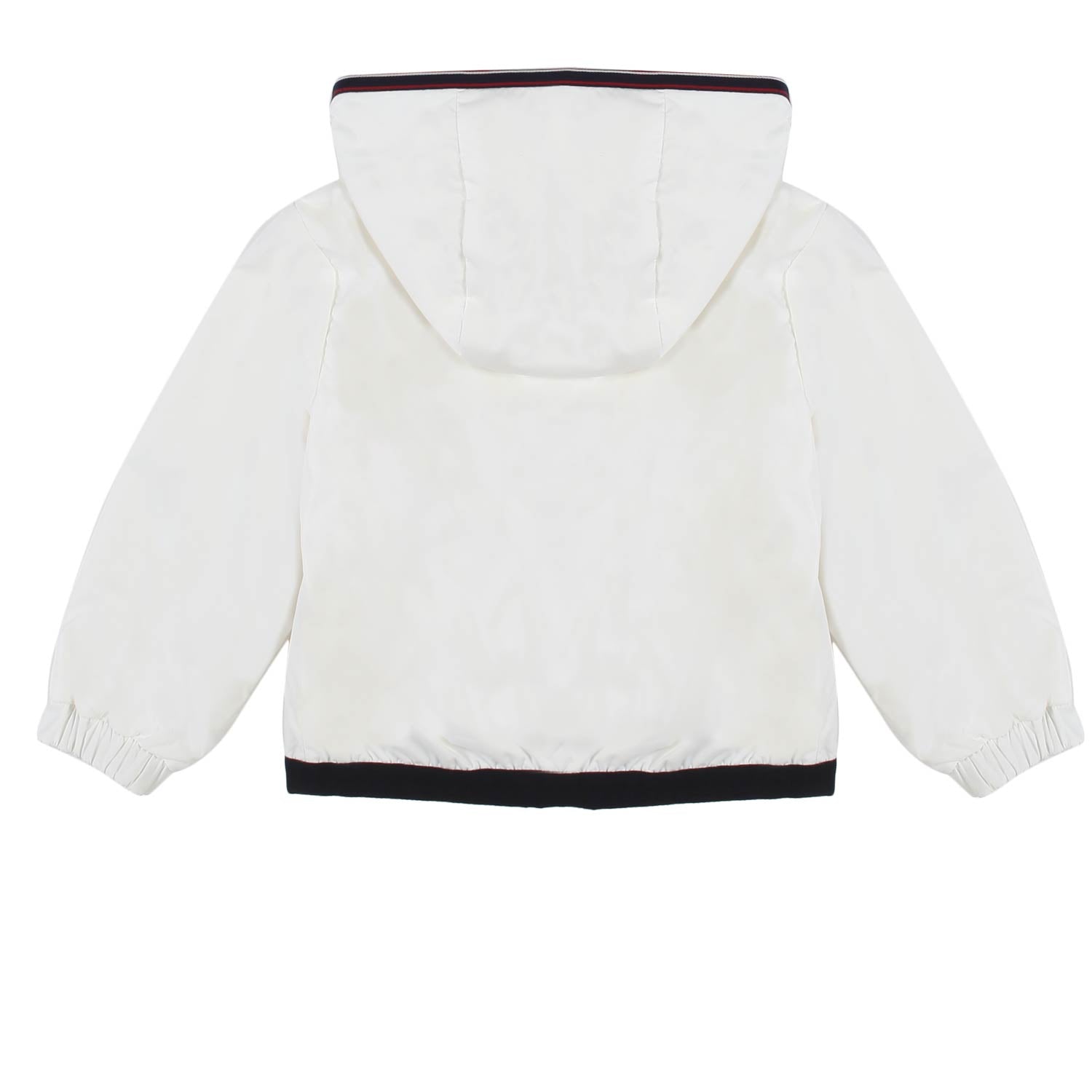 GIACCA IMPERMEABILE ANTON BIANCA BIMBO - annameglio.com abbigliamento moda