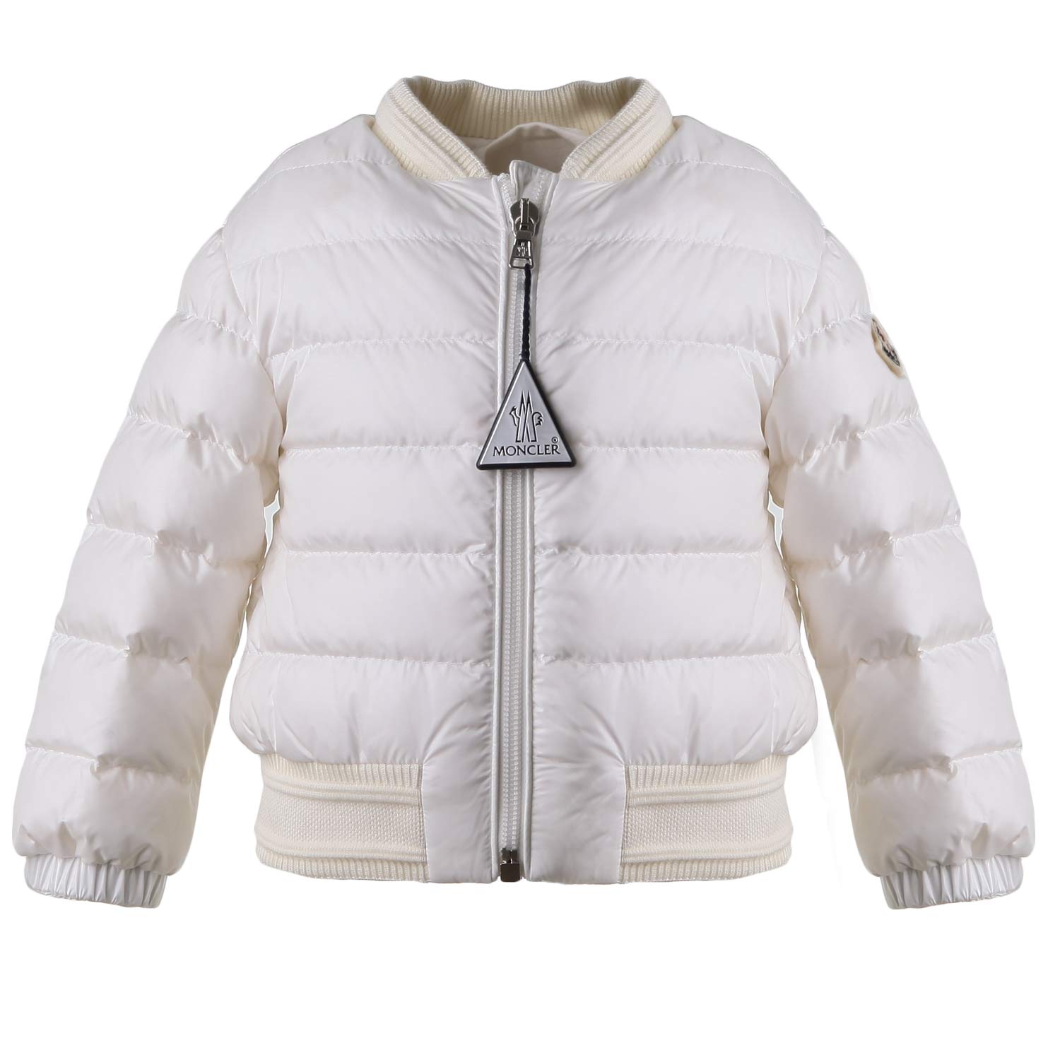 Baby Bomber Ter Bianco - annameglio.com abbigliamento moda