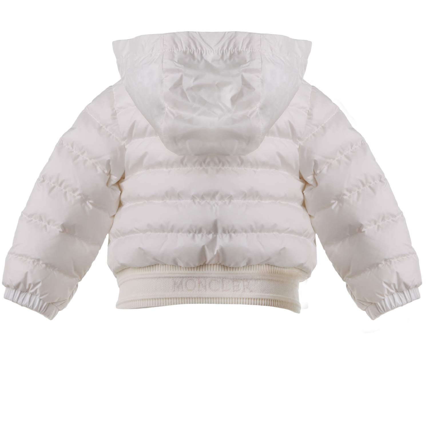 Baby Bomber Ter Bianco - annameglio.com abbigliamento moda