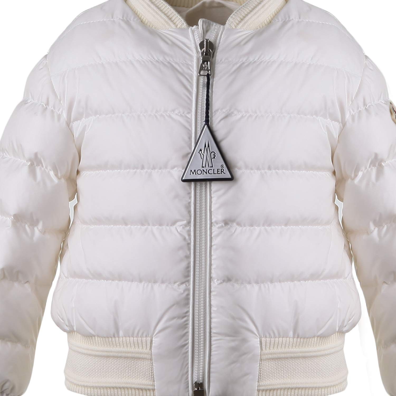 Baby Bomber Ter Bianco - annameglio.com abbigliamento moda