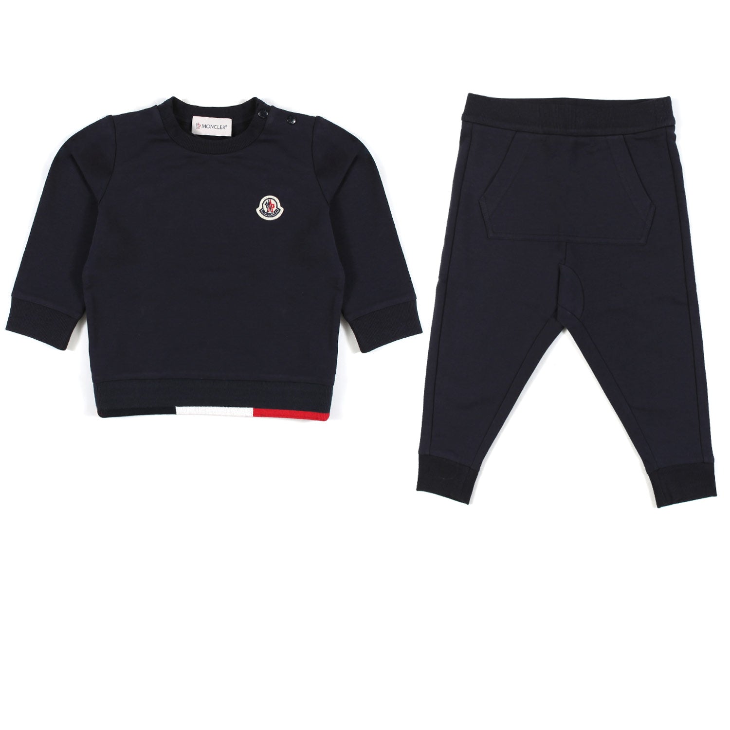 TUTA DUE PEZZI BLU NOTTE BIMBO E NEONATO - annameglio.com abbigliamento moda