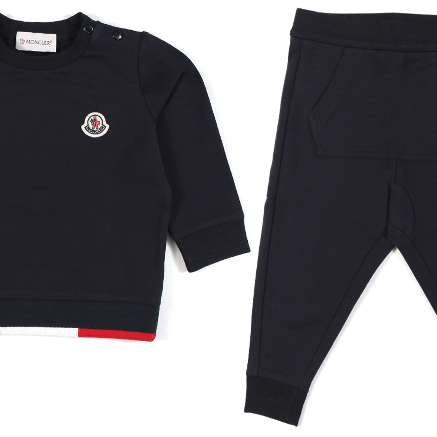 TUTA DUE PEZZI BLU NOTTE BIMBO E NEONATO - annameglio.com abbigliamento moda