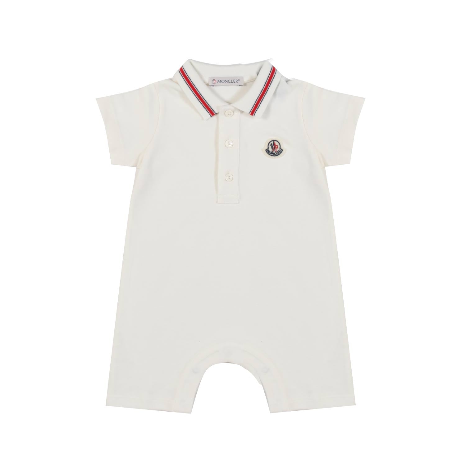 PAGLIACCETTO POLO UNISEX BIANCO NEONATO - annameglio.com abbigliamento moda