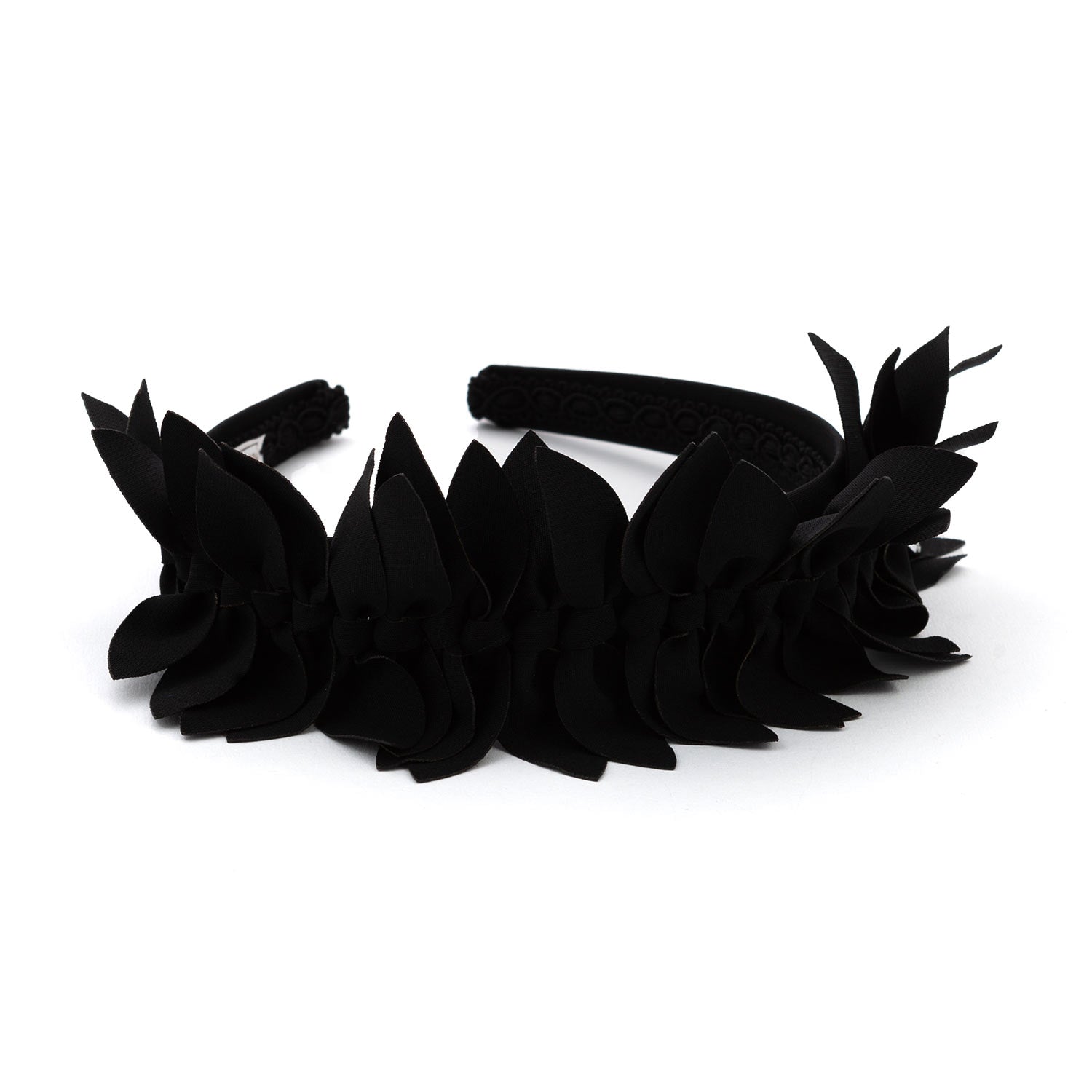 CERCHIETTO FROU FROU NERO BAMBINA - annameglio.com abbigliamento moda