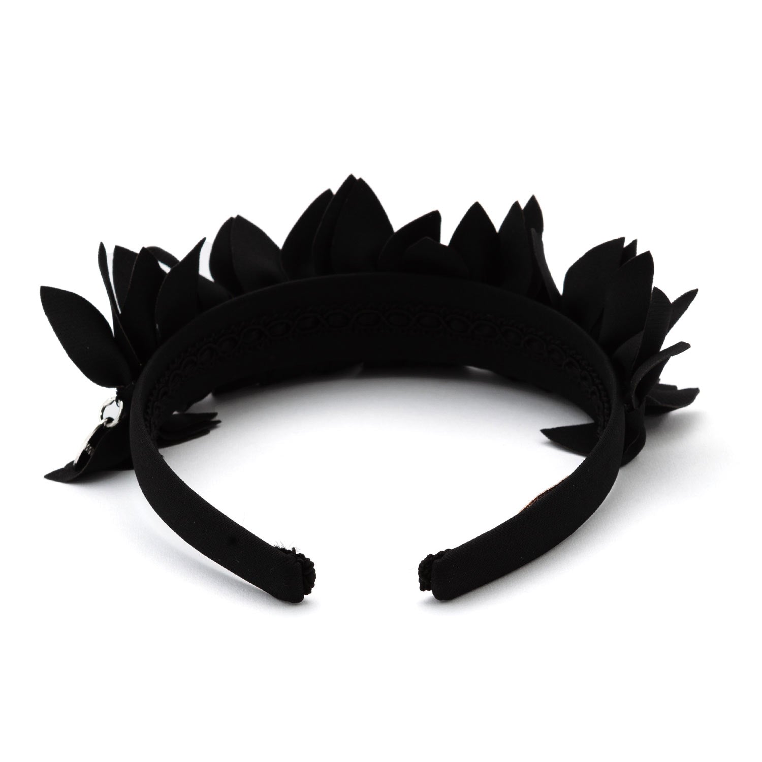 CERCHIETTO FROU FROU NERO BAMBINA - annameglio.com abbigliamento moda