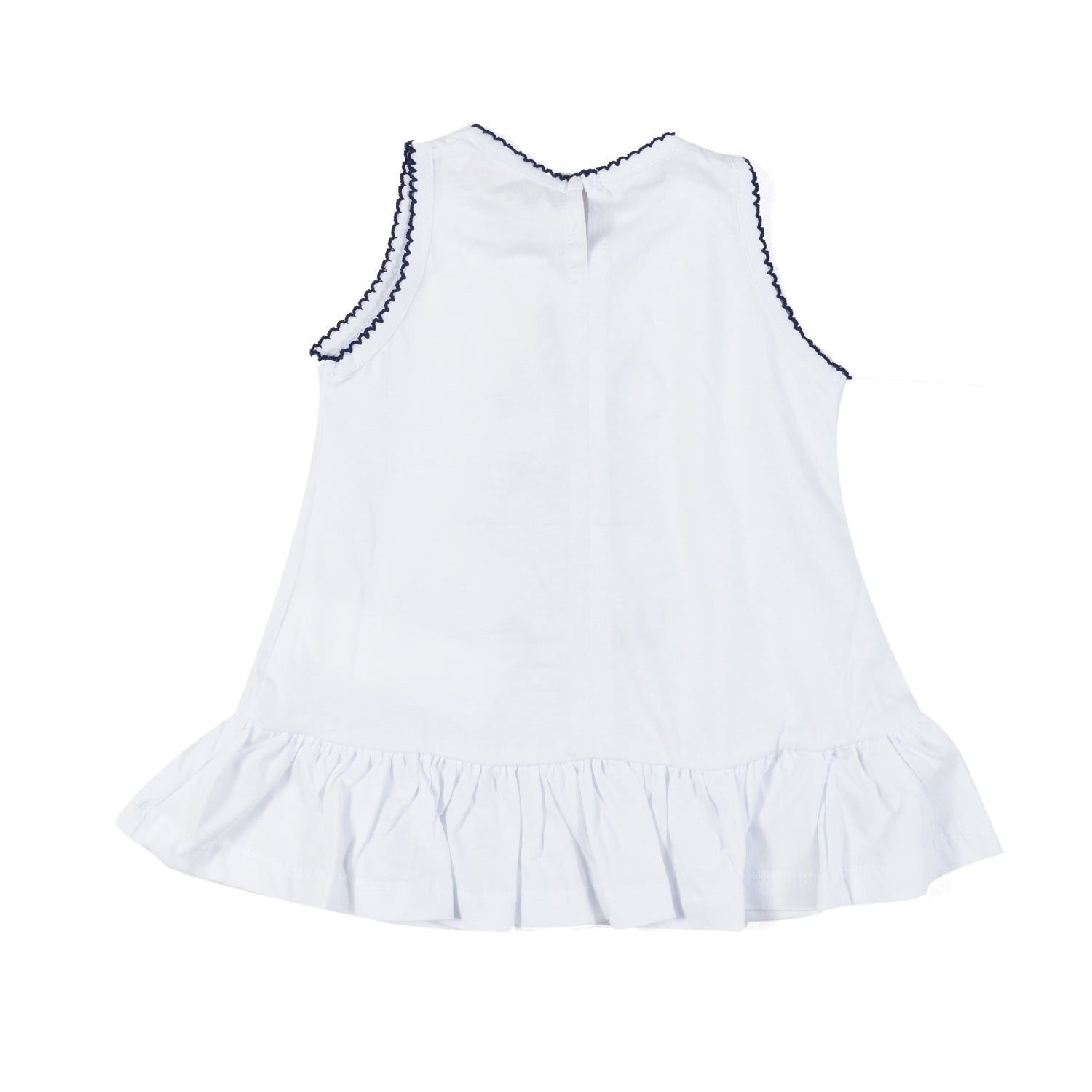 MINI ABITO MINNIE BIANCO BIMBA - annameglio.com abbigliamento moda