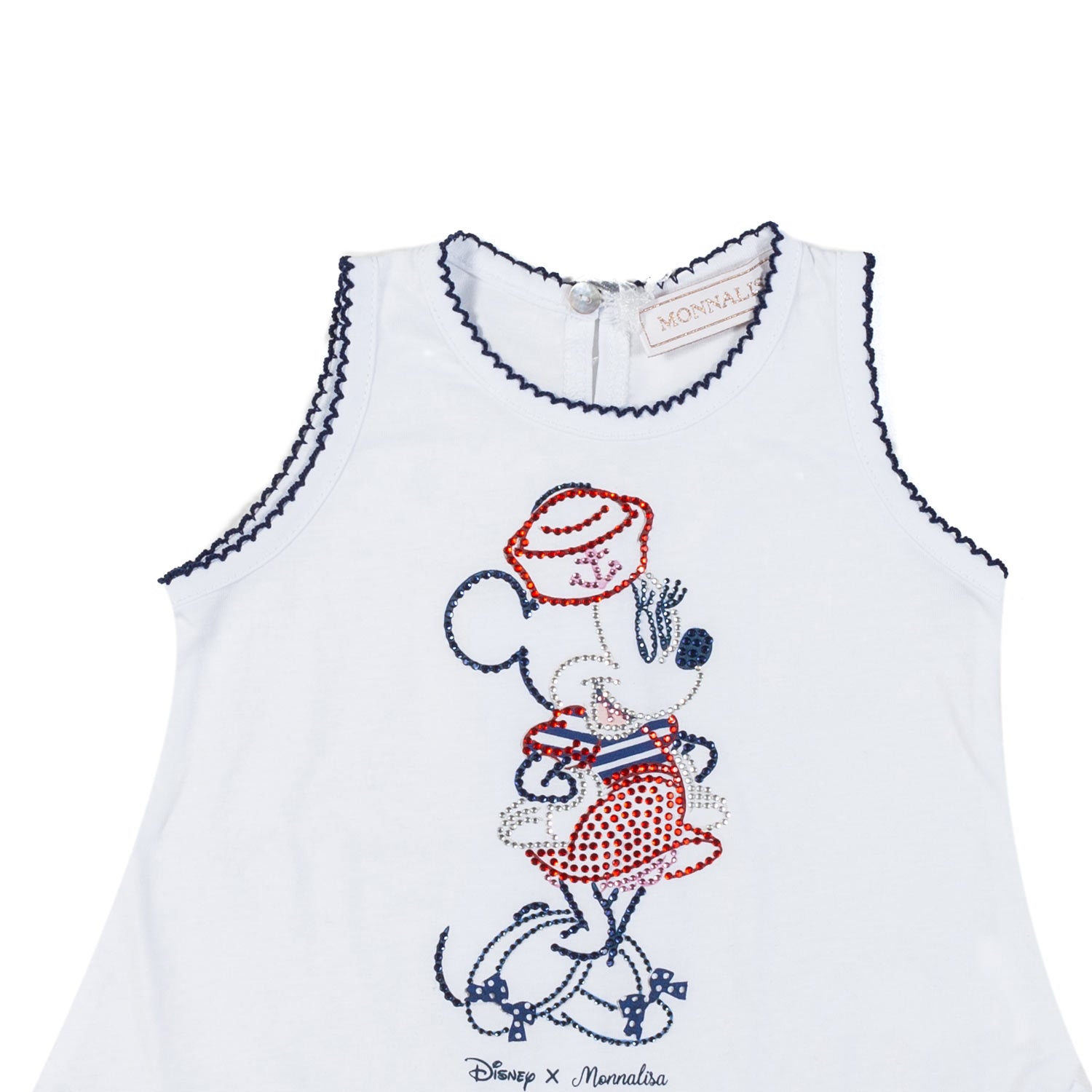 MINI ABITO MINNIE BIANCO BIMBA - annameglio.com abbigliamento moda