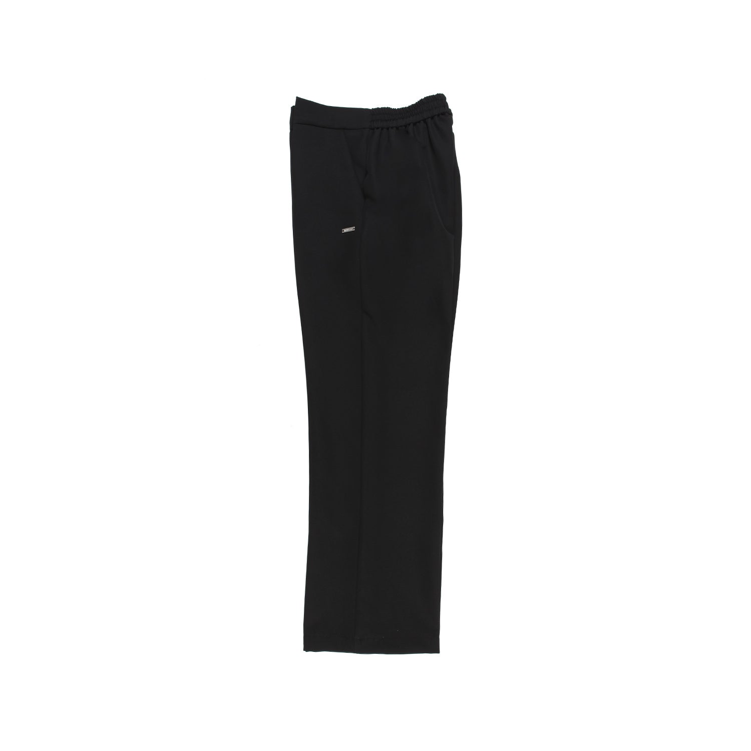 PANTALONE PALAZZO NERO CON PINCES BAMBINA RAGAZZA - annameglio.com abbigliamento moda